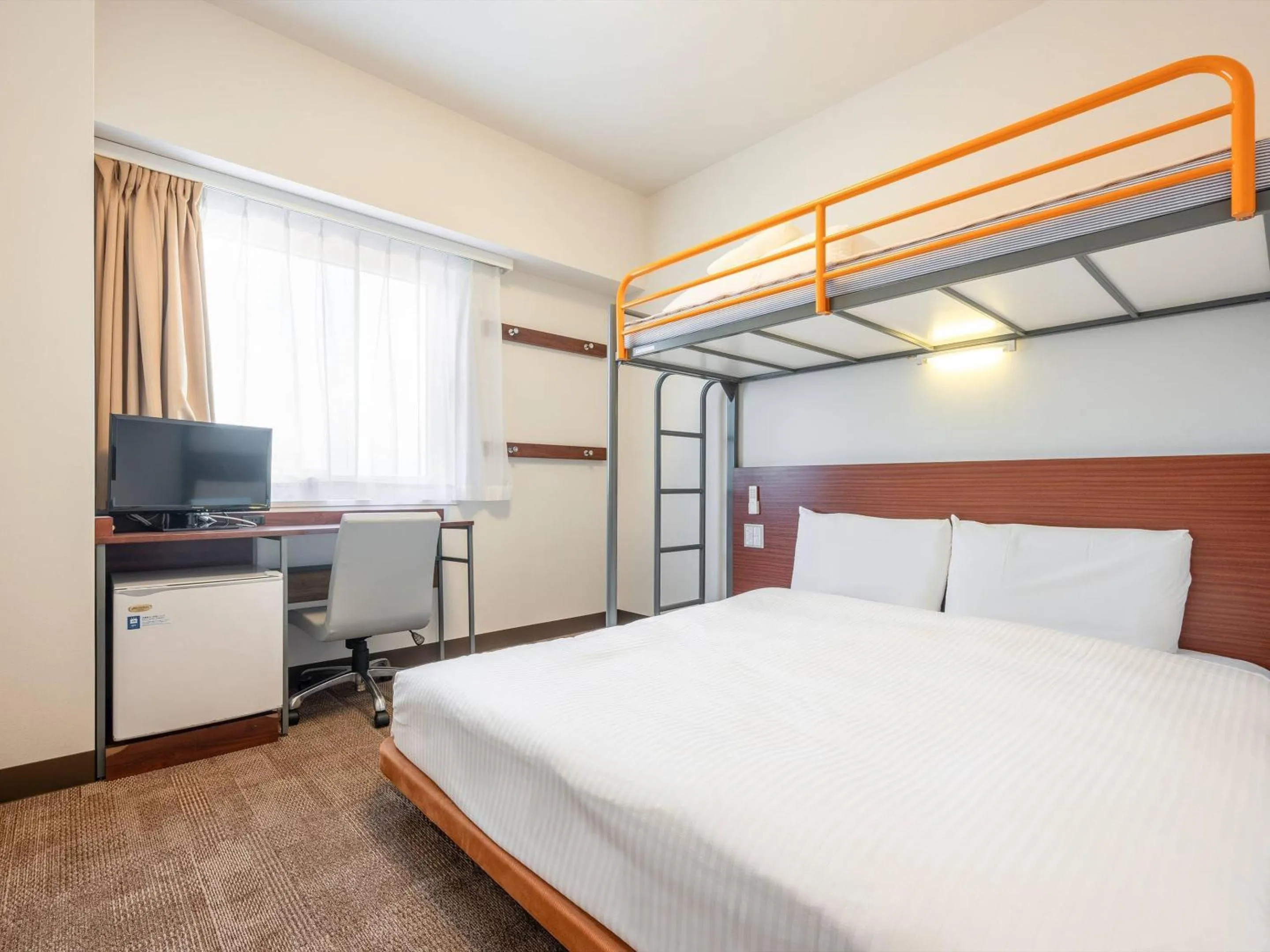 Bedroom, Bed in Comfort Inn Fukui