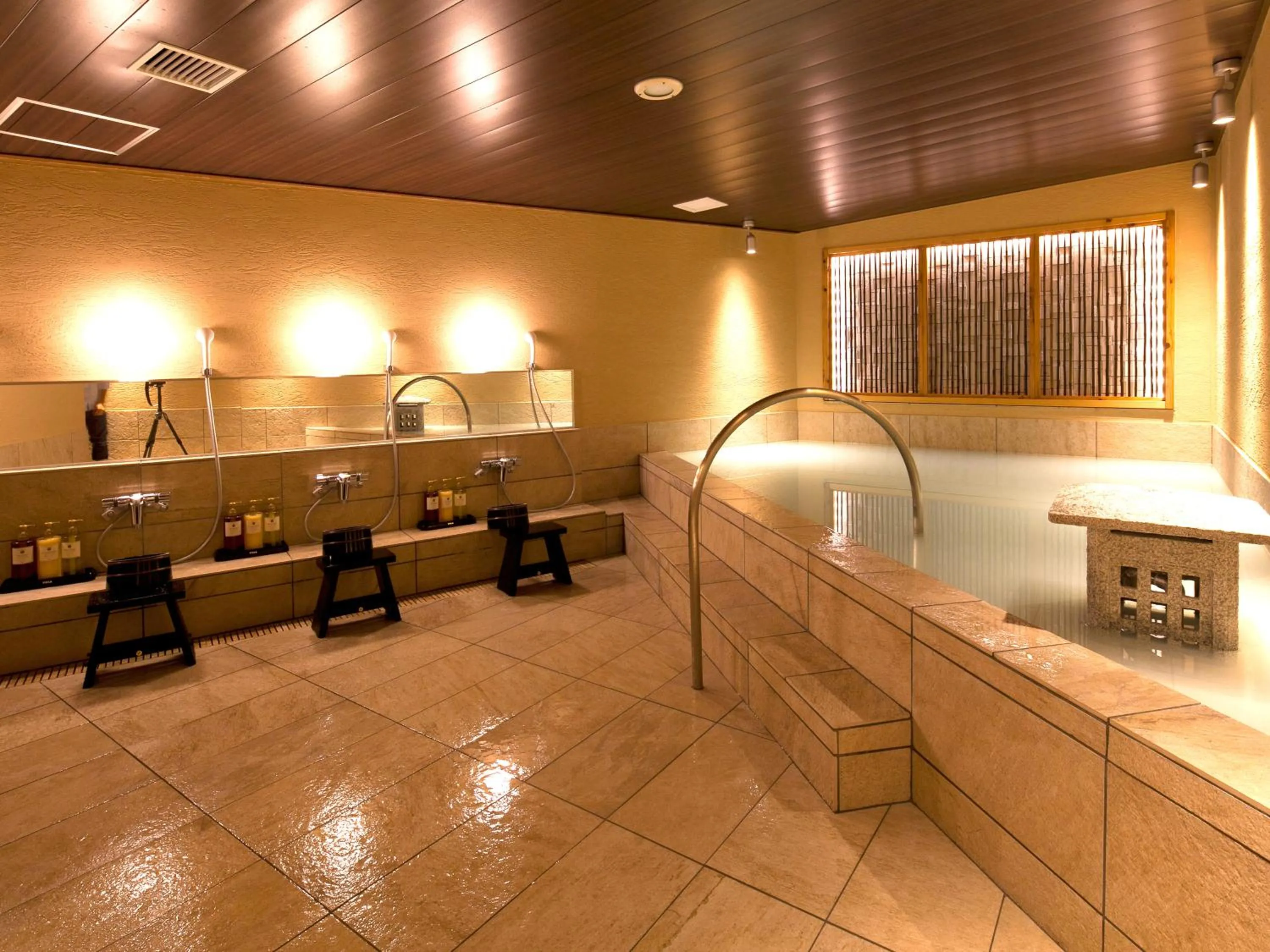 Public Bath in Hotel Abest Osu Kannon Ekimae Hane no Yu