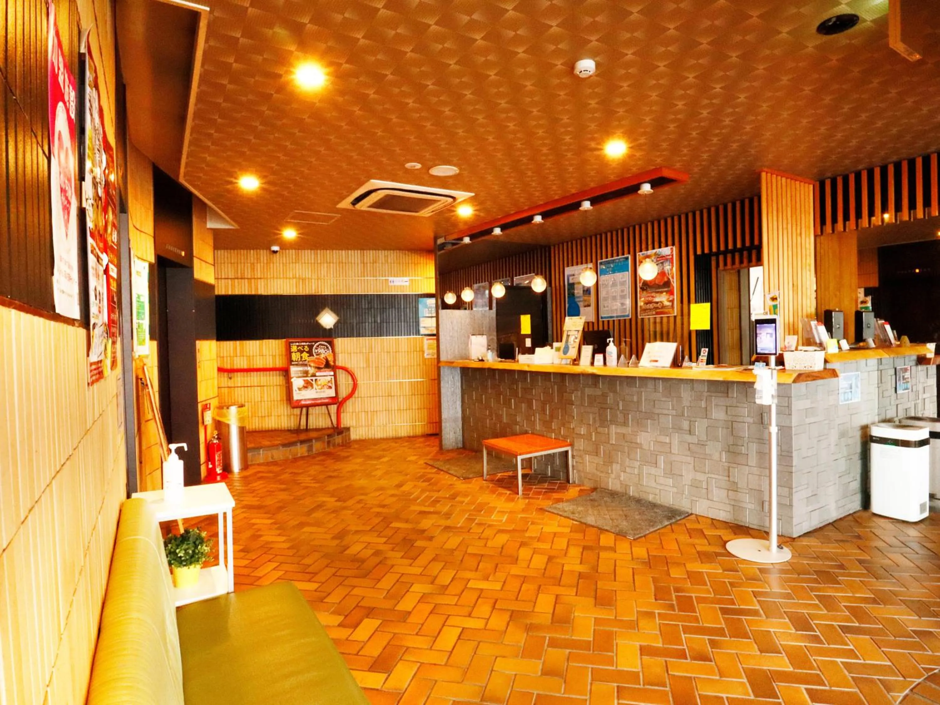 Lobby or reception in Hotel Abest Osu Kannon Ekimae Hane no Yu