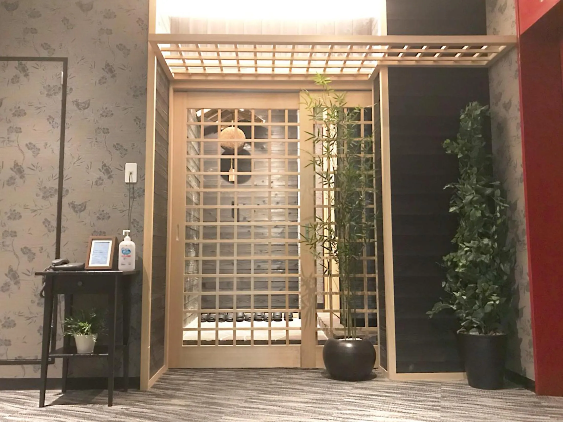 Photo of the whole room in Hotel Abest Osu Kannon Ekimae Hane no Yu