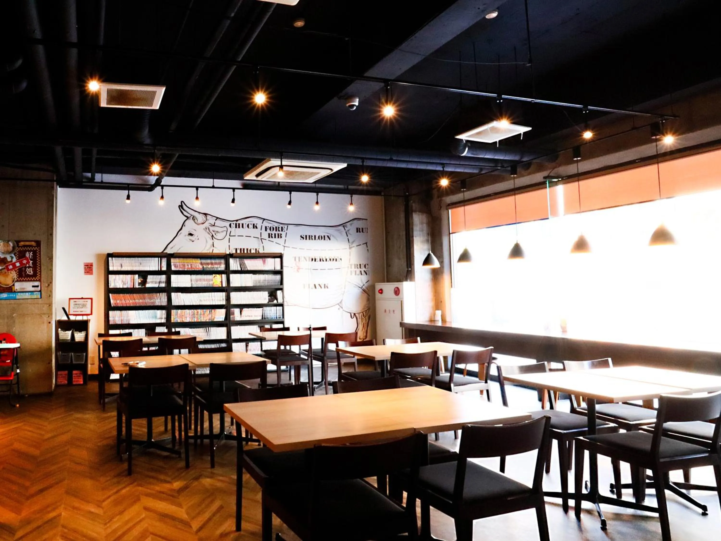 Restaurant/places to eat in Hotel Abest Osu Kannon Ekimae Hane no Yu