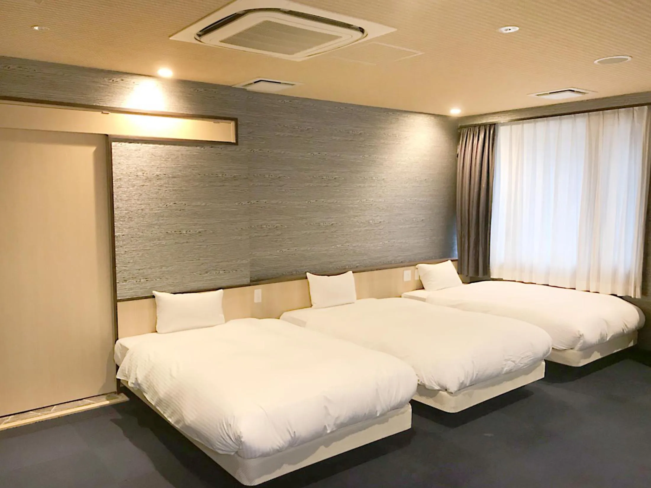 Photo of the whole room, Bed in Hotel Abest Osu Kannon Ekimae Hane no Yu