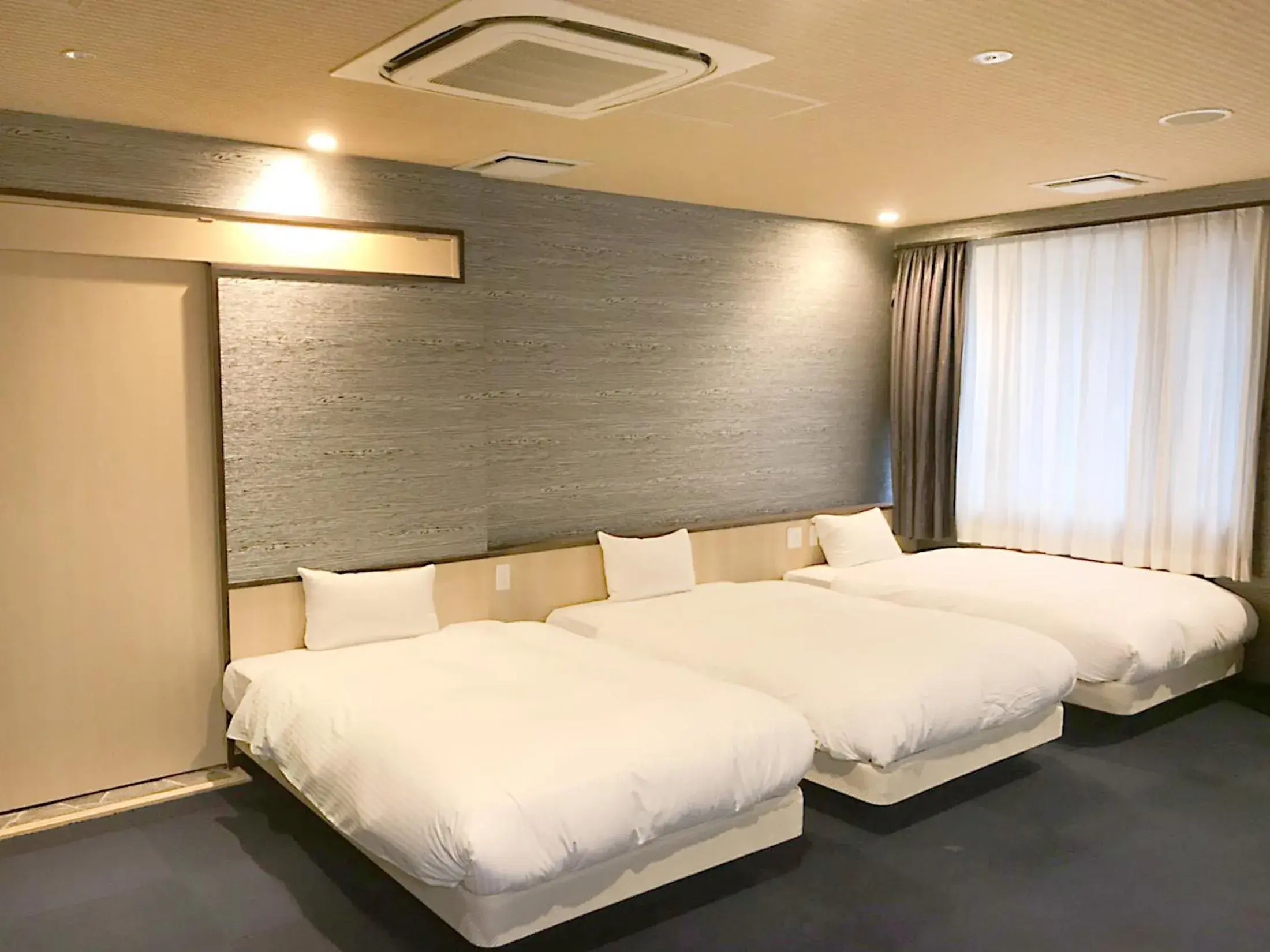 Photo of the whole room, Bed in Hotel Abest Osu Kannon Ekimae Hane no Yu Photo of the whole room, Bed in Hotel Abest Osu Kannon Ekimae Hane no Yu