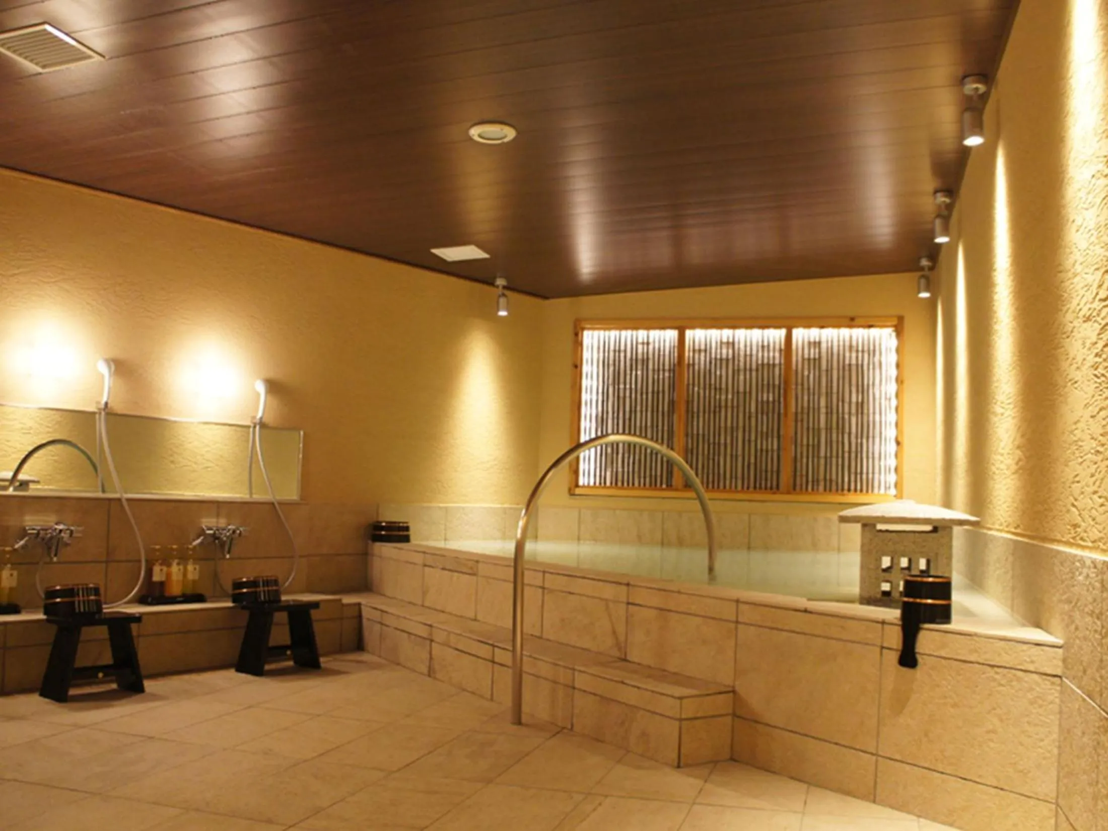 Public Bath in Hotel Abest Osu Kannon Ekimae Hane no Yu