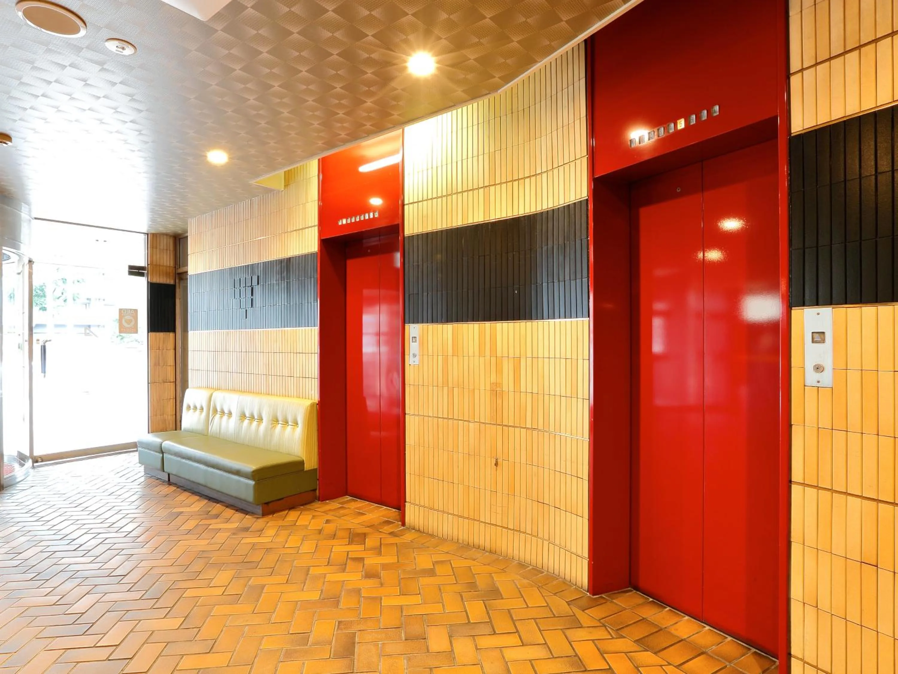 Lobby or reception in Hotel Abest Osu Kannon Ekimae Hane no Yu