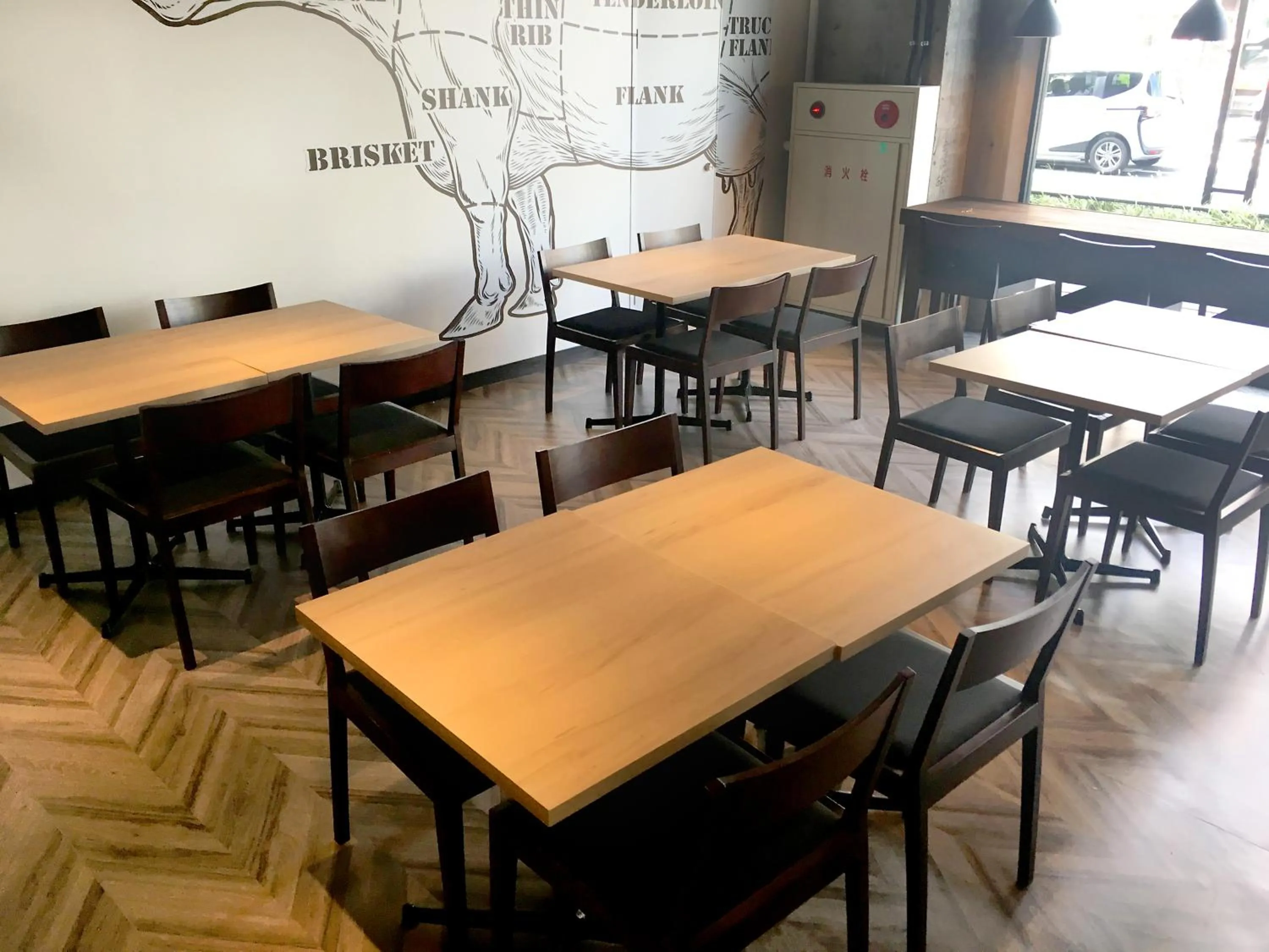 Restaurant/places to eat in Hotel Abest Osu Kannon Ekimae Hane no Yu