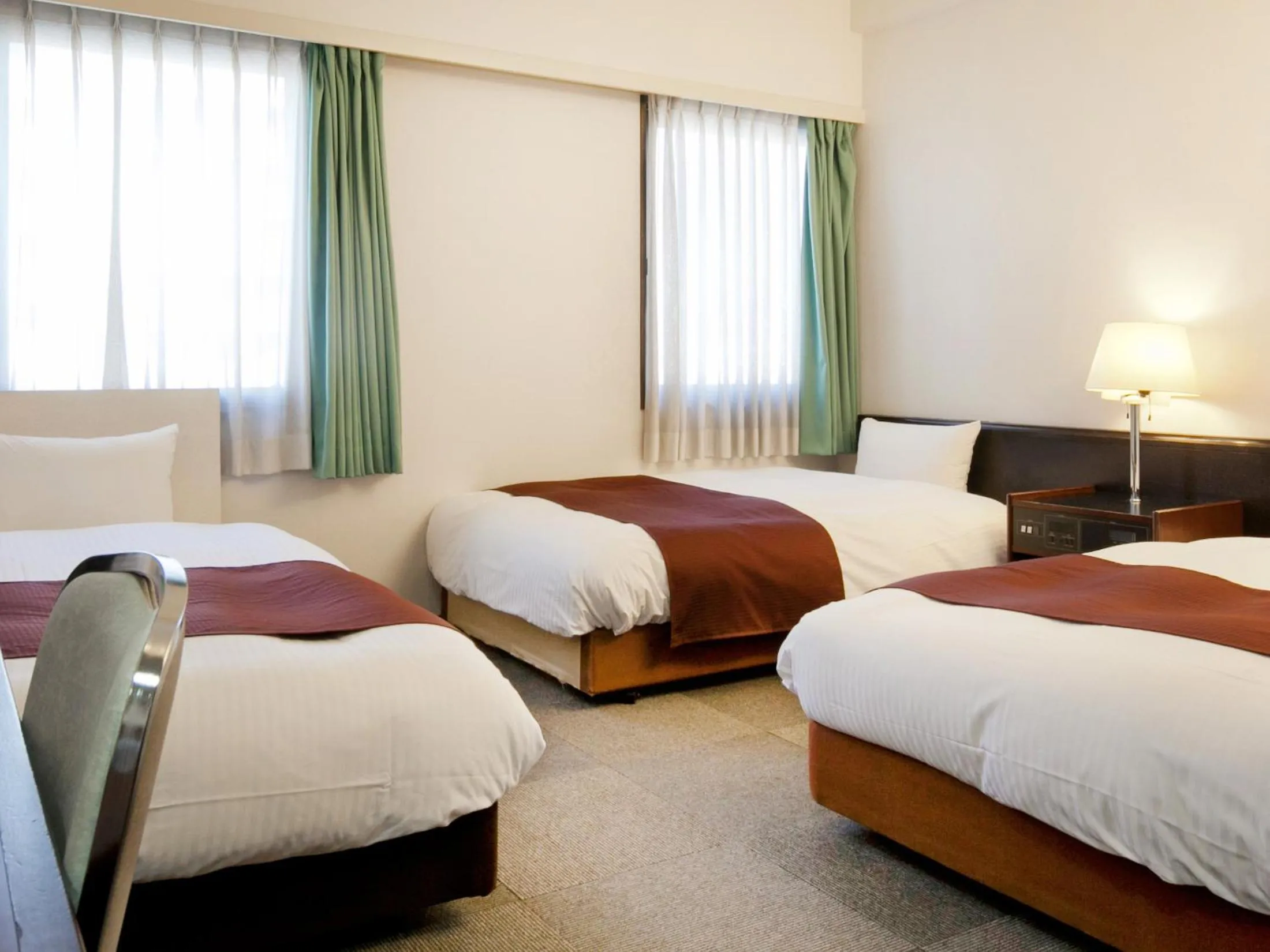 Photo of the whole room, Bed in Hotel Abest Osu Kannon Ekimae Hane no Yu