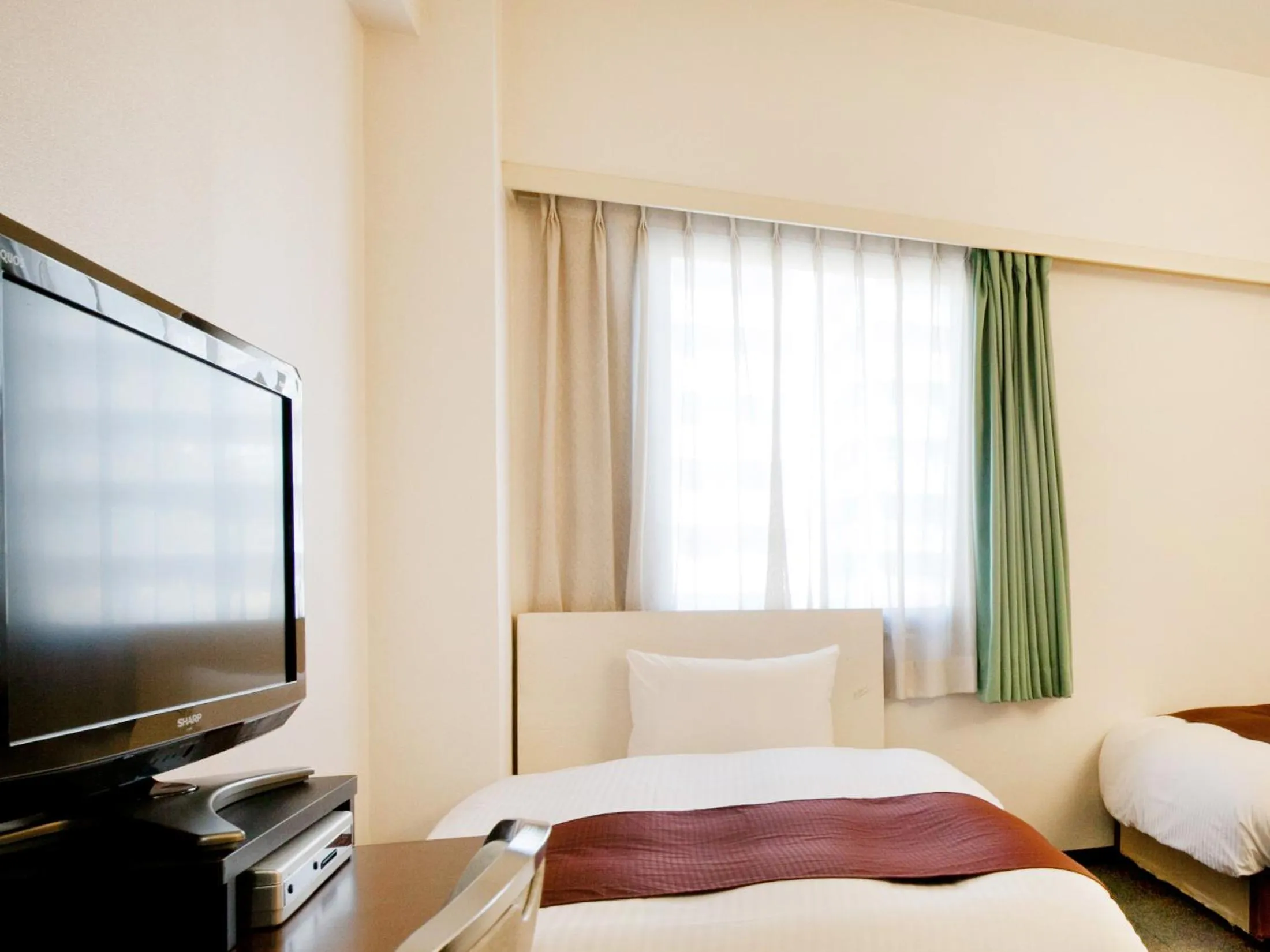 Photo of the whole room, Bed in Hotel Abest Osu Kannon Ekimae Hane no Yu