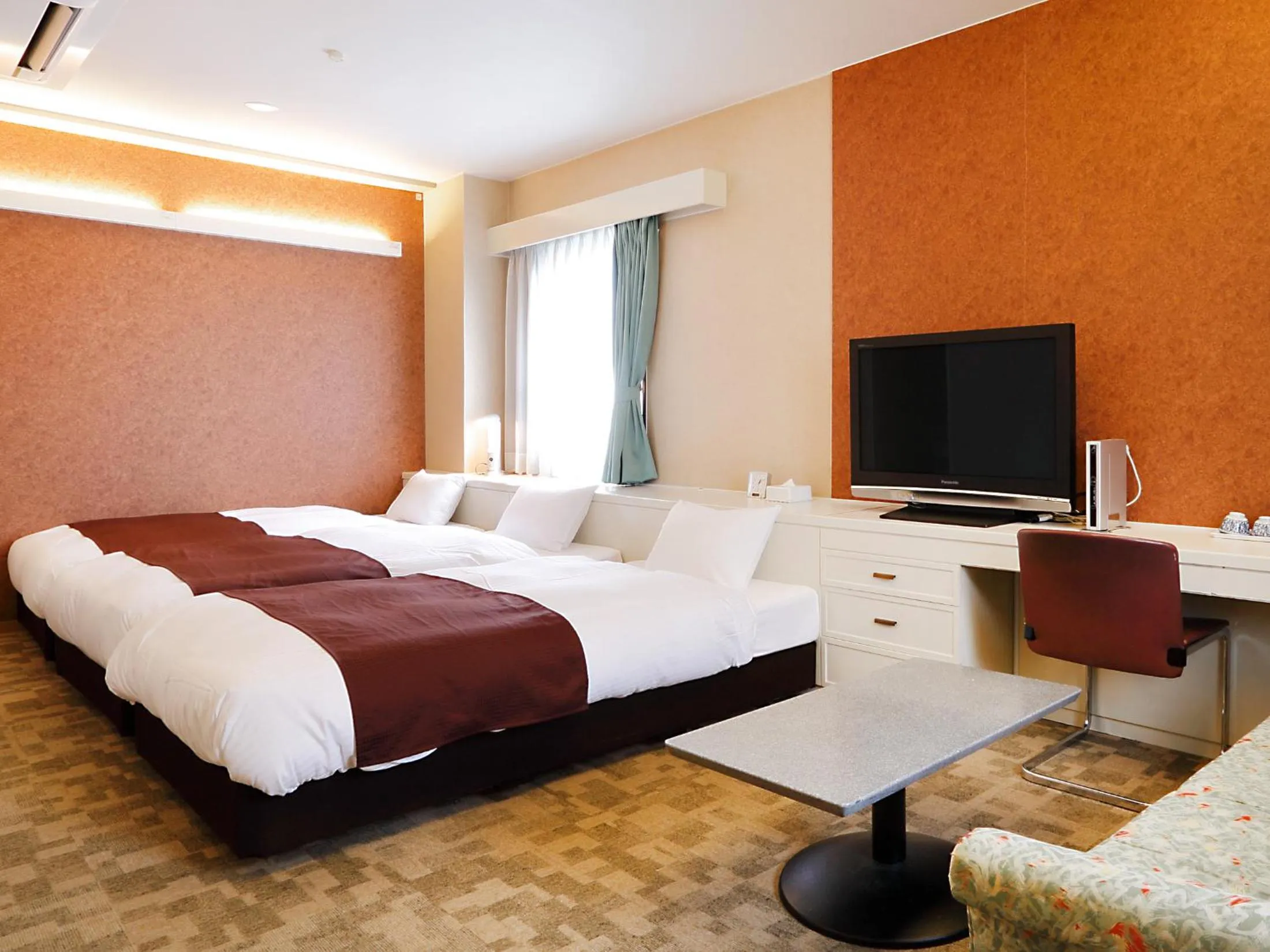 Photo of the whole room, Bed in Hotel Abest Osu Kannon Ekimae Hane no Yu