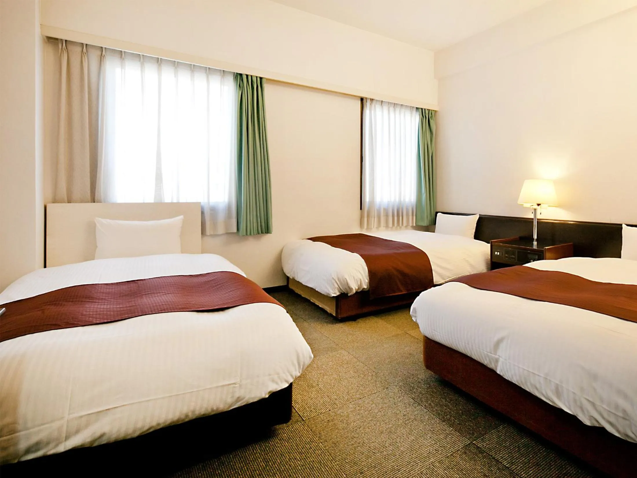 Photo of the whole room, Bed in Hotel Abest Osu Kannon Ekimae Hane no Yu