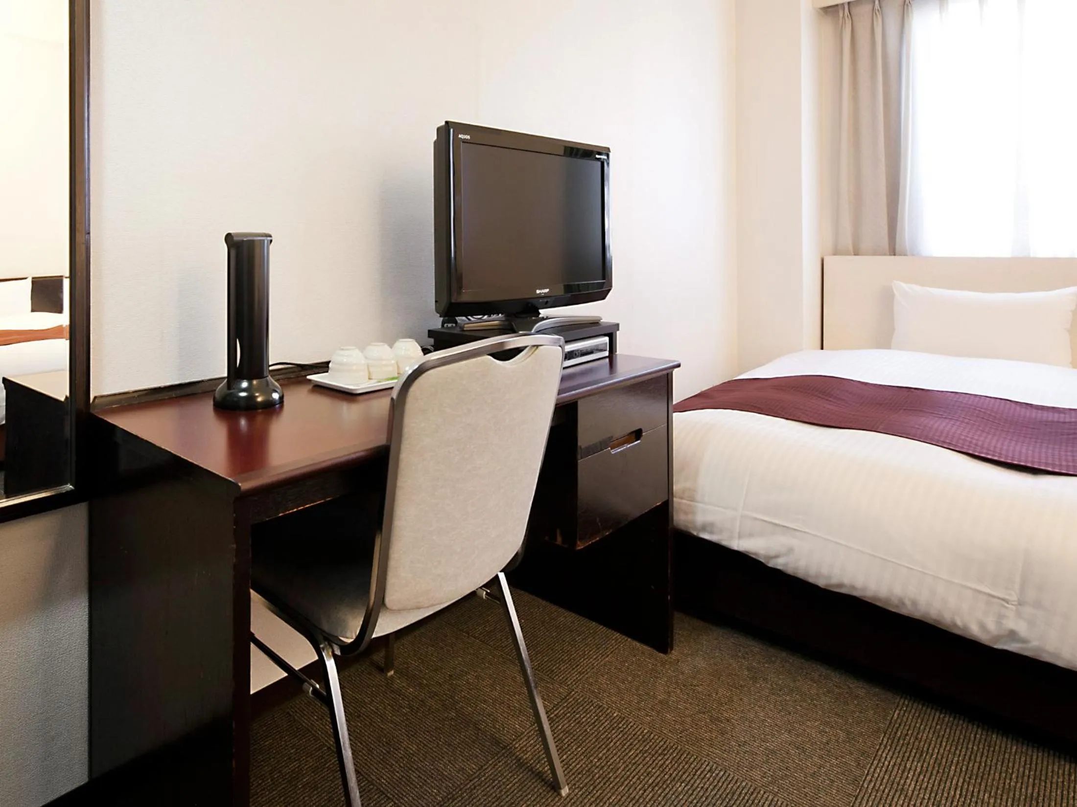 Photo of the whole room, Bed in Hotel Abest Osu Kannon Ekimae Hane no Yu