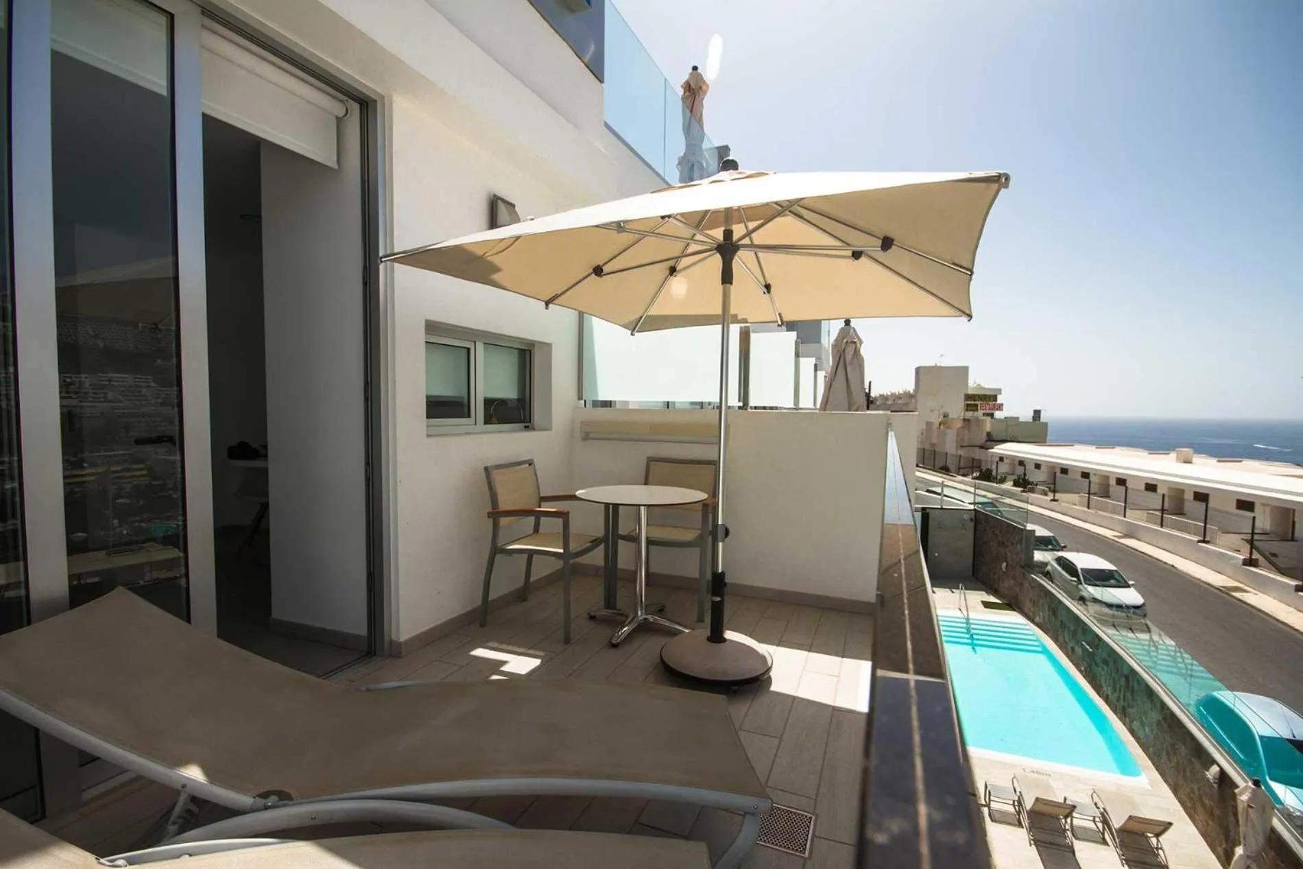 Photo of the whole room in IG Nachosol Atlantic & Yaizasol by Servatur - Adults Only