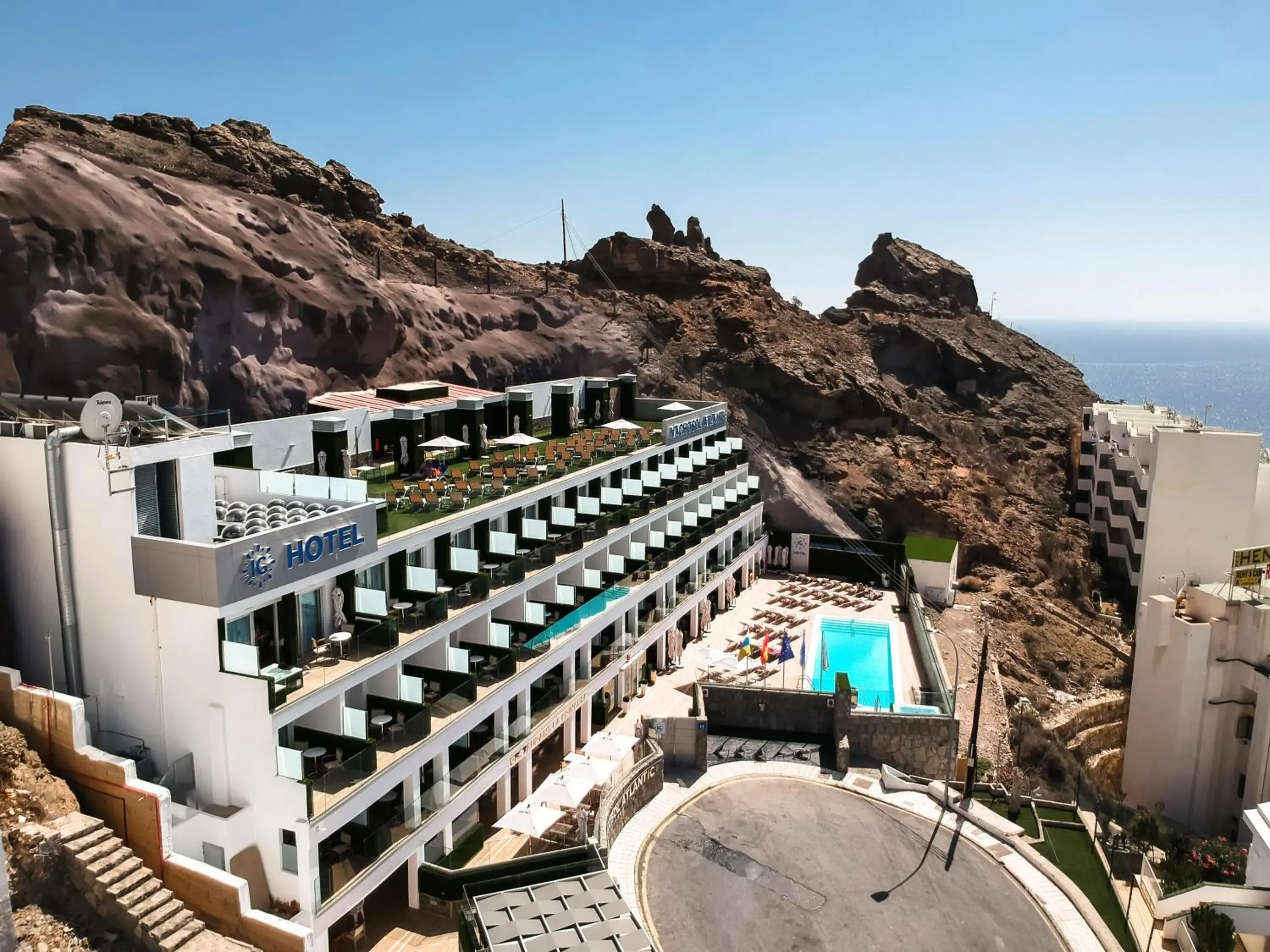 Property building in IG Nachosol Atlantic & Yaizasol by Servatur - Adults Only Property building in IG Nachosol Atlantic & Yaizasol by Servatur - Adults Only