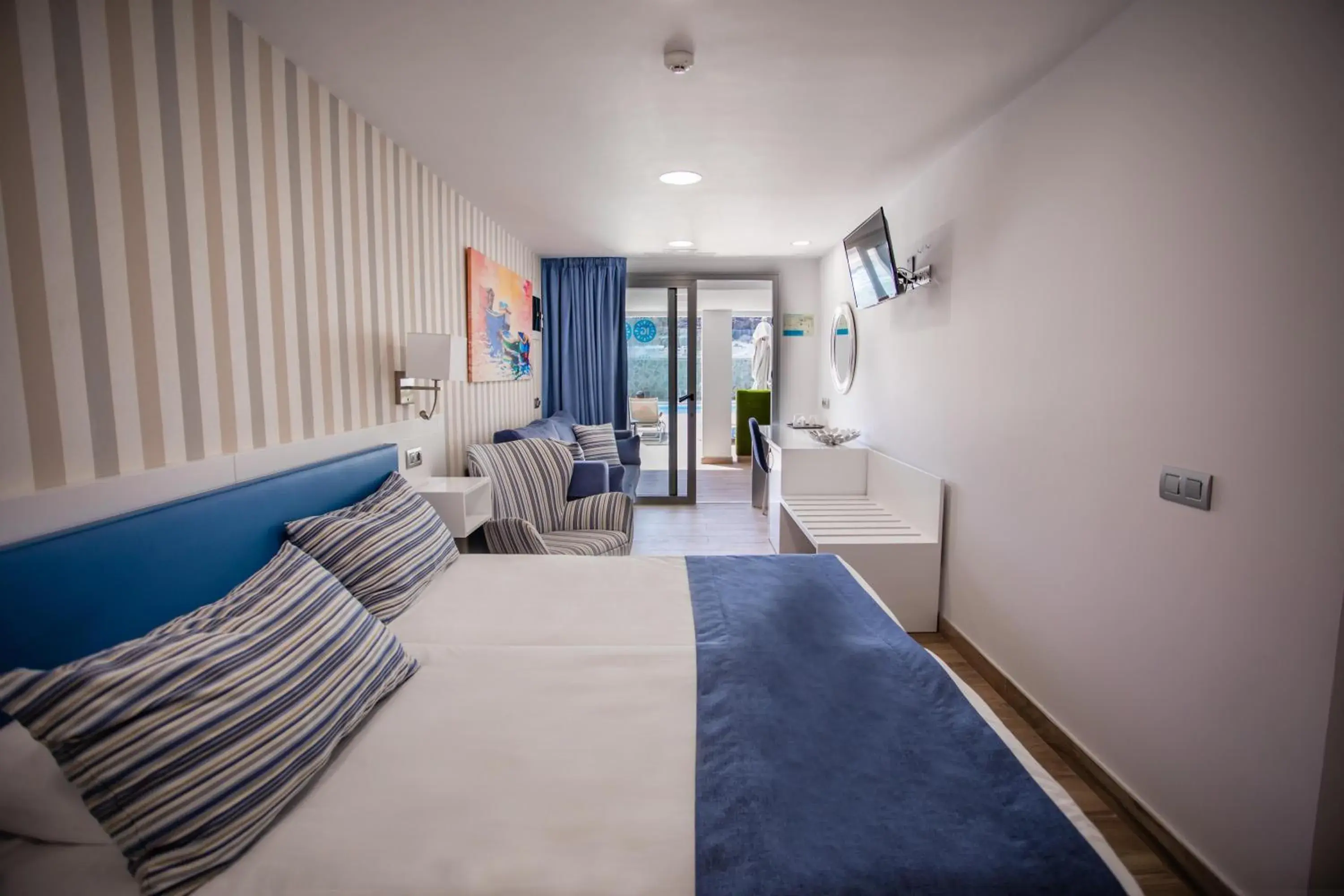 Photo of the whole room, Bed in IG Nachosol Atlantic & Yaizasol by Servatur - Adults Only Photo of the whole room, Bed in IG Nachosol Atlantic & Yaizasol by Servatur - Adults Only