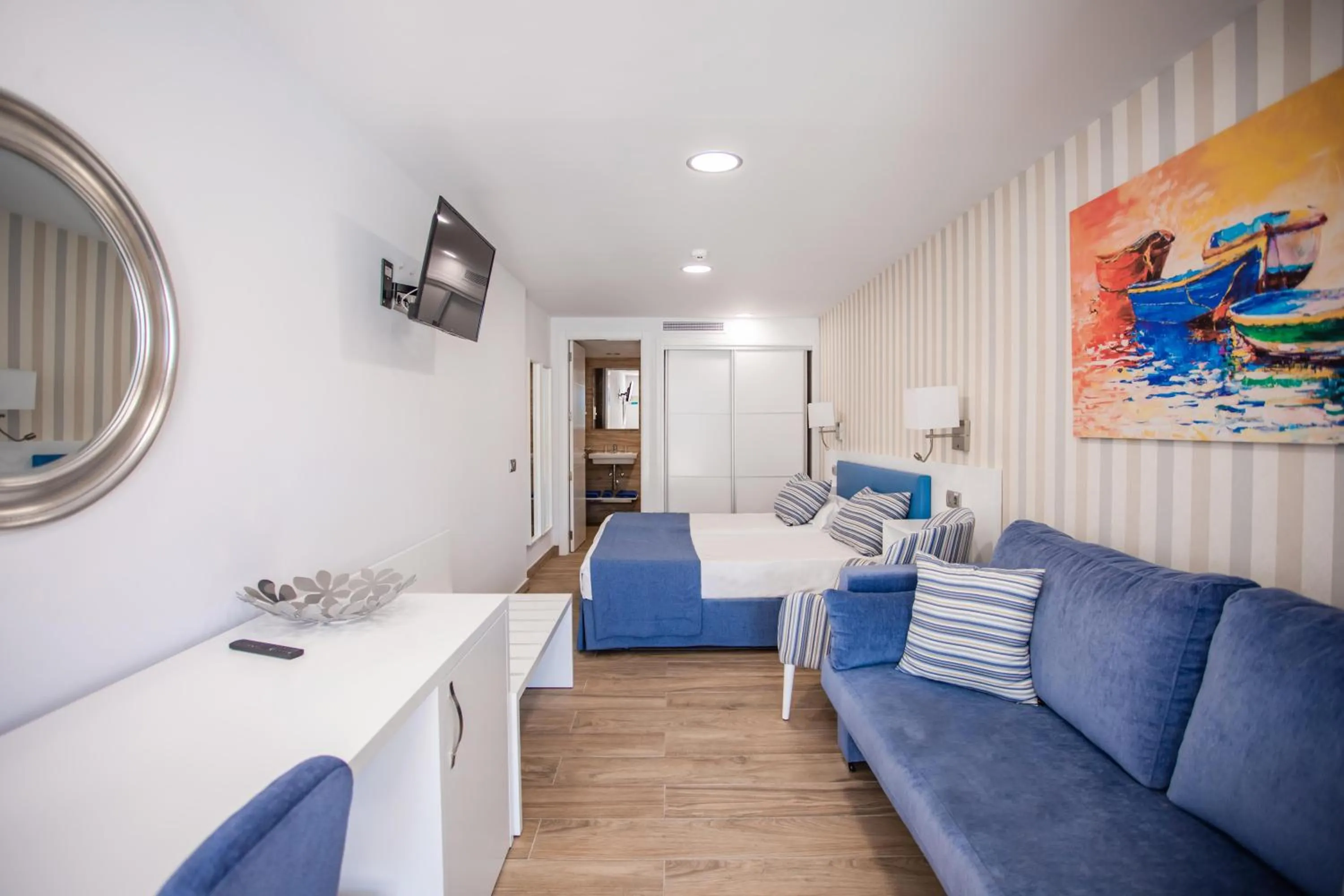 Photo of the whole room in IG Nachosol Atlantic & Yaizasol by Servatur - Adults Only