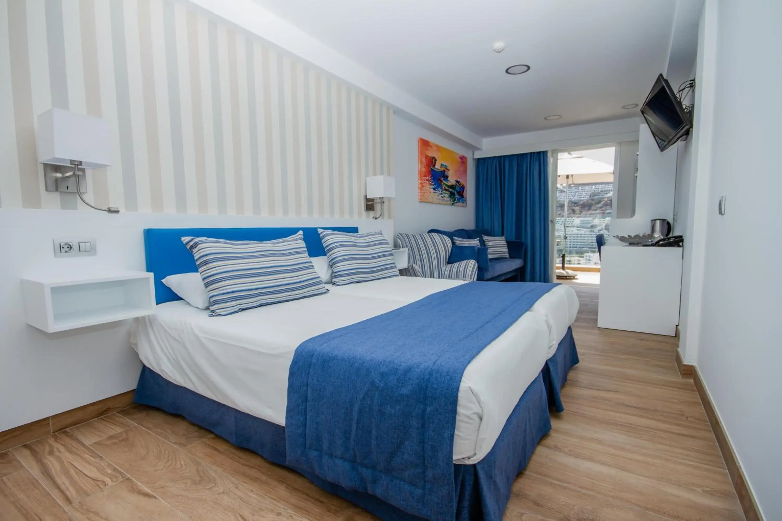 Superior Double Room Top Floor Balcony with Side Sea View in IG Nachosol Atlantic & Yaizasol by Servatur - Adults Only Superior Double Room Top Floor Balcony with Side Sea View in IG Nachosol Atlantic & Yaizasol by Servatur - Adults Only