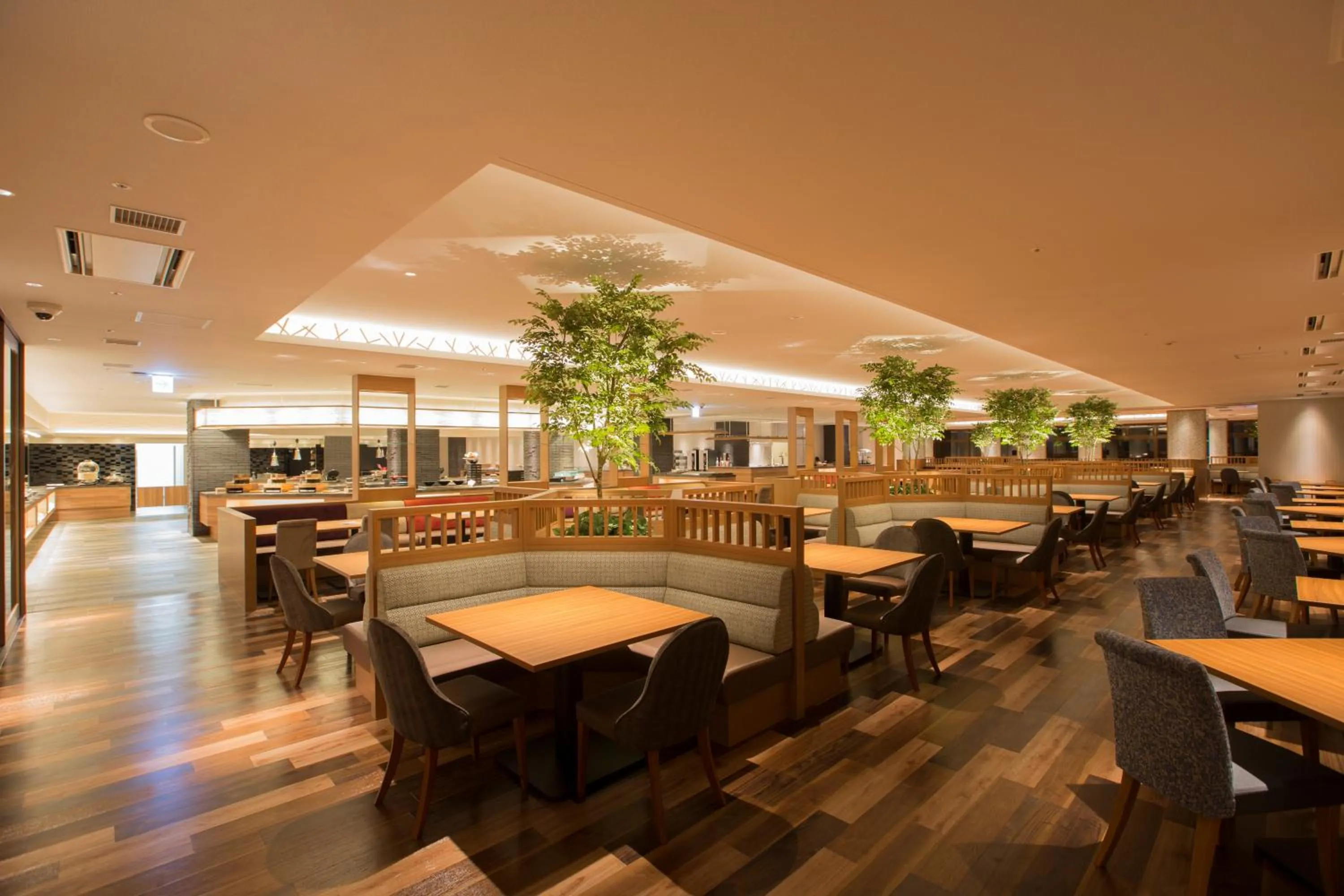 Restaurant/places to eat in Yunokawa Prince Hotel Nagisatei