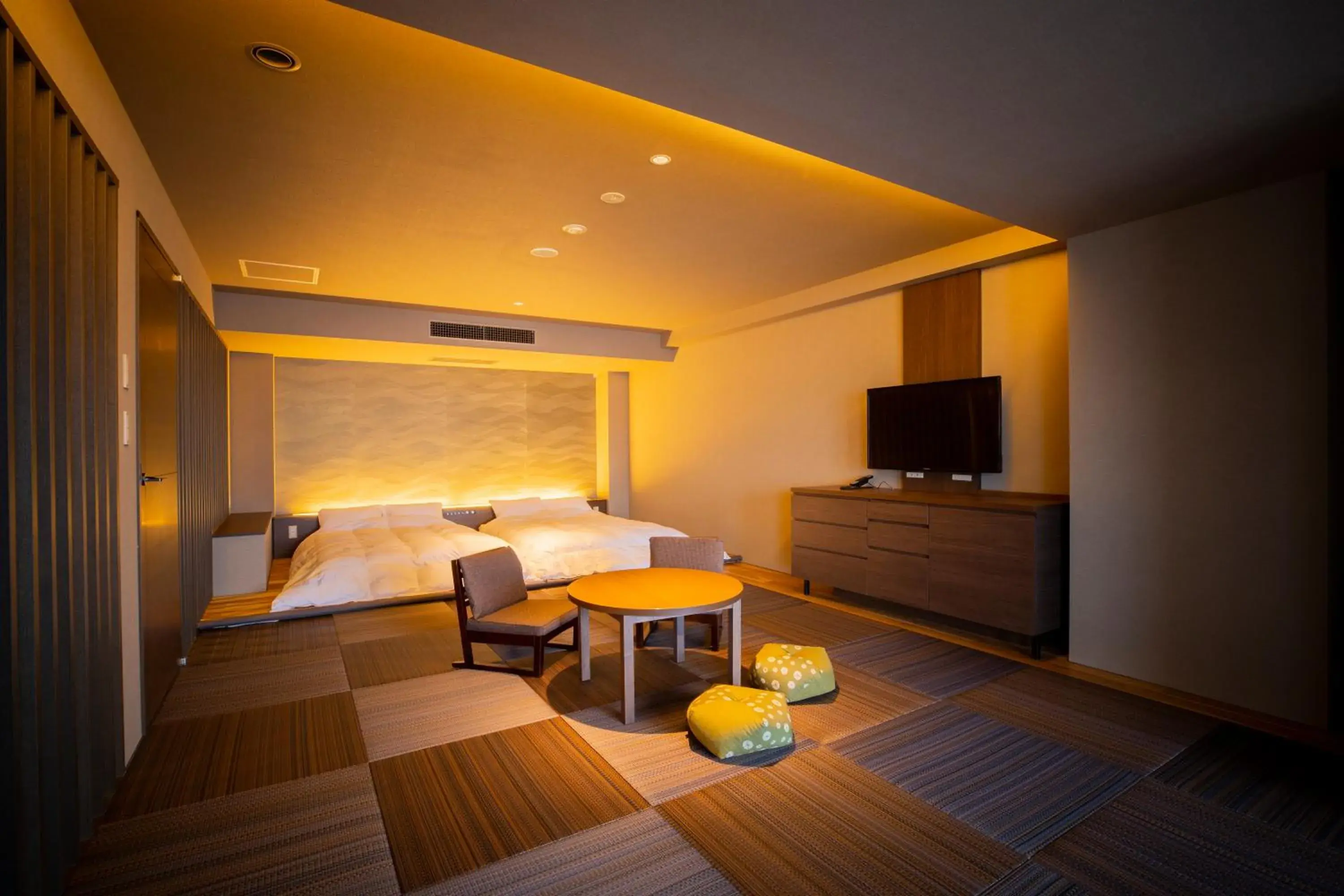 Bed in Yunokawa Prince Hotel Nagisatei Bed in Yunokawa Prince Hotel Nagisatei