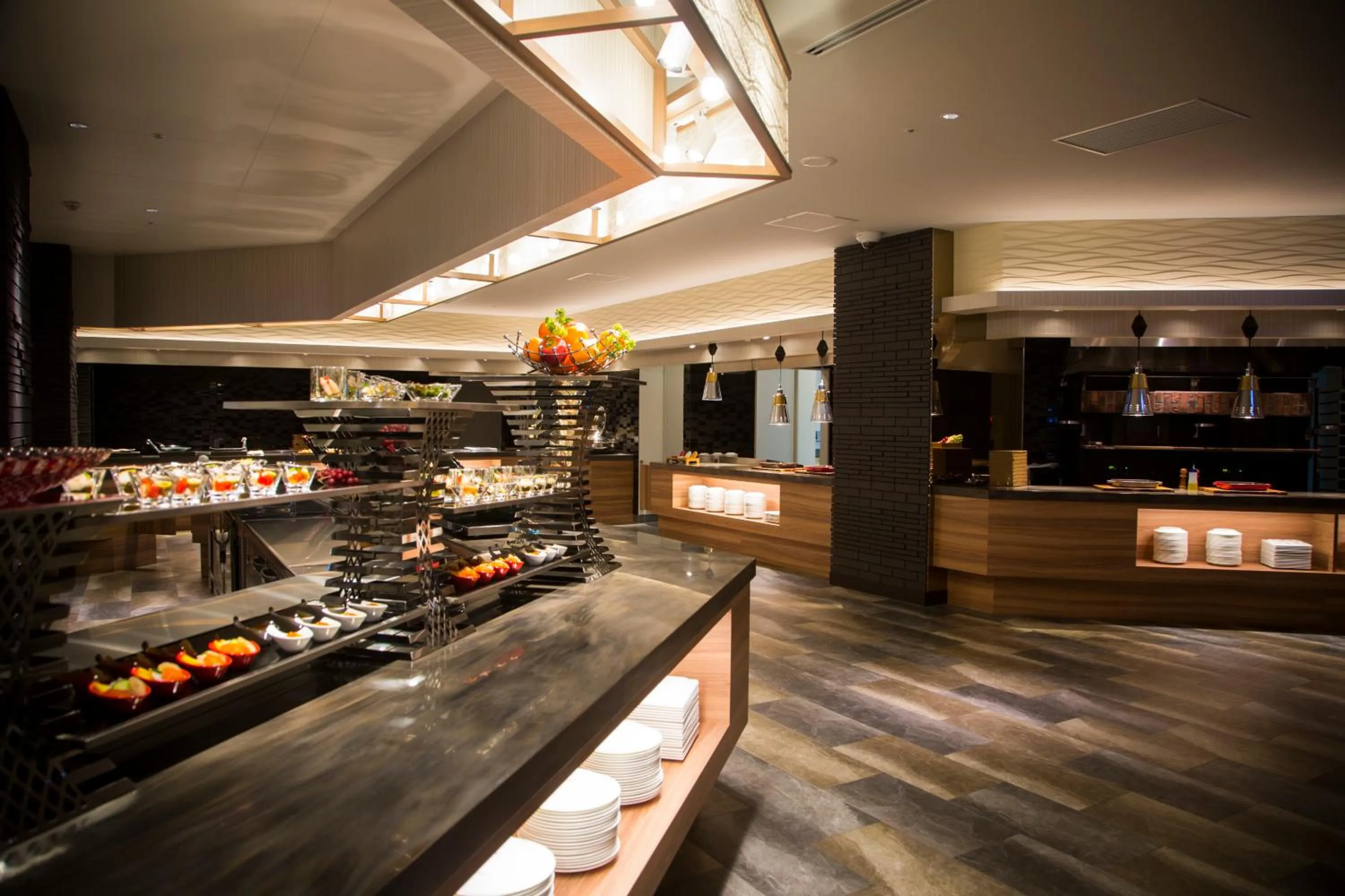 Restaurant/places to eat in Yunokawa Prince Hotel Nagisatei