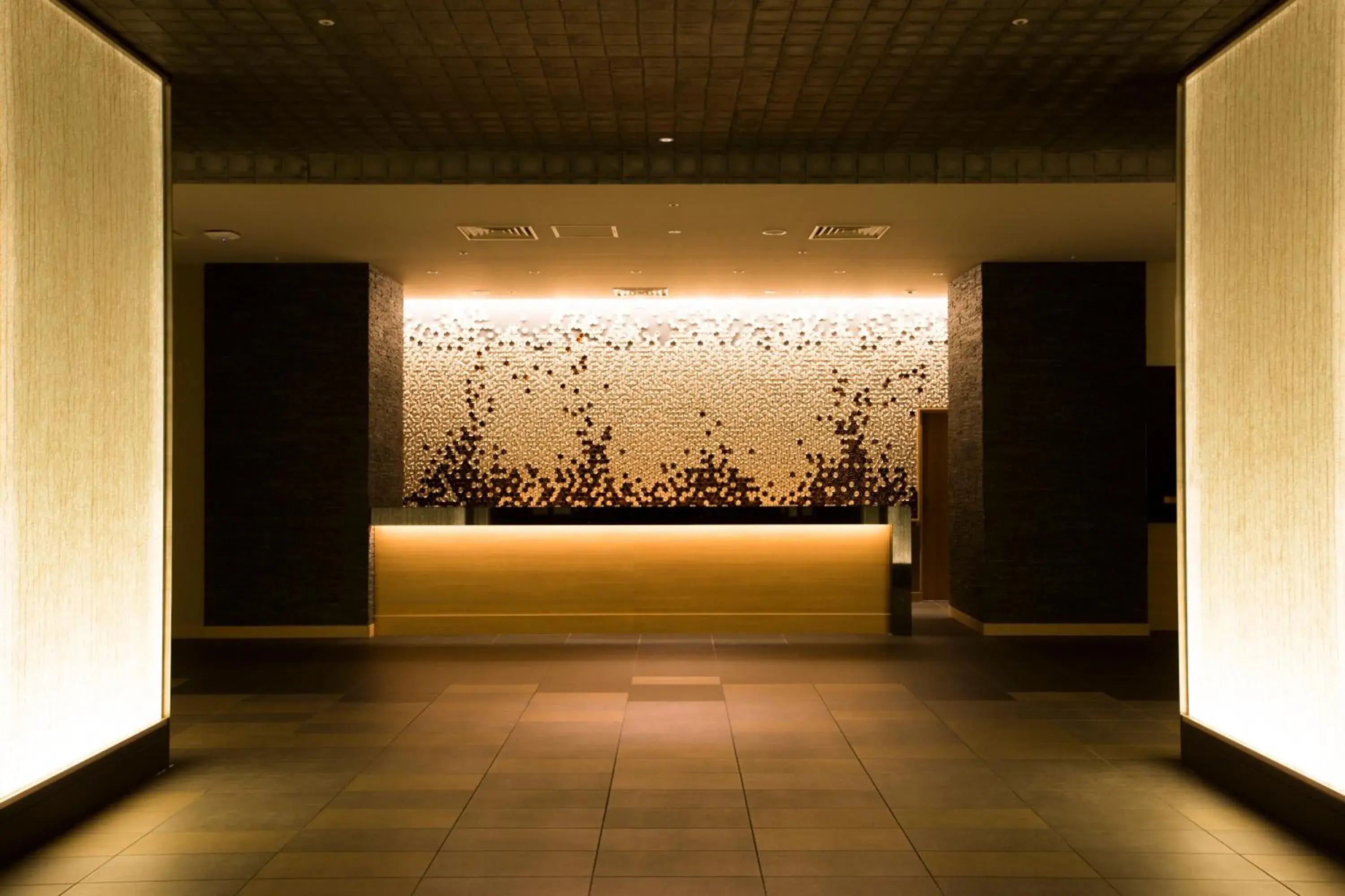 Lobby or reception in Yunokawa Prince Hotel Nagisatei Lobby or reception in Yunokawa Prince Hotel Nagisatei