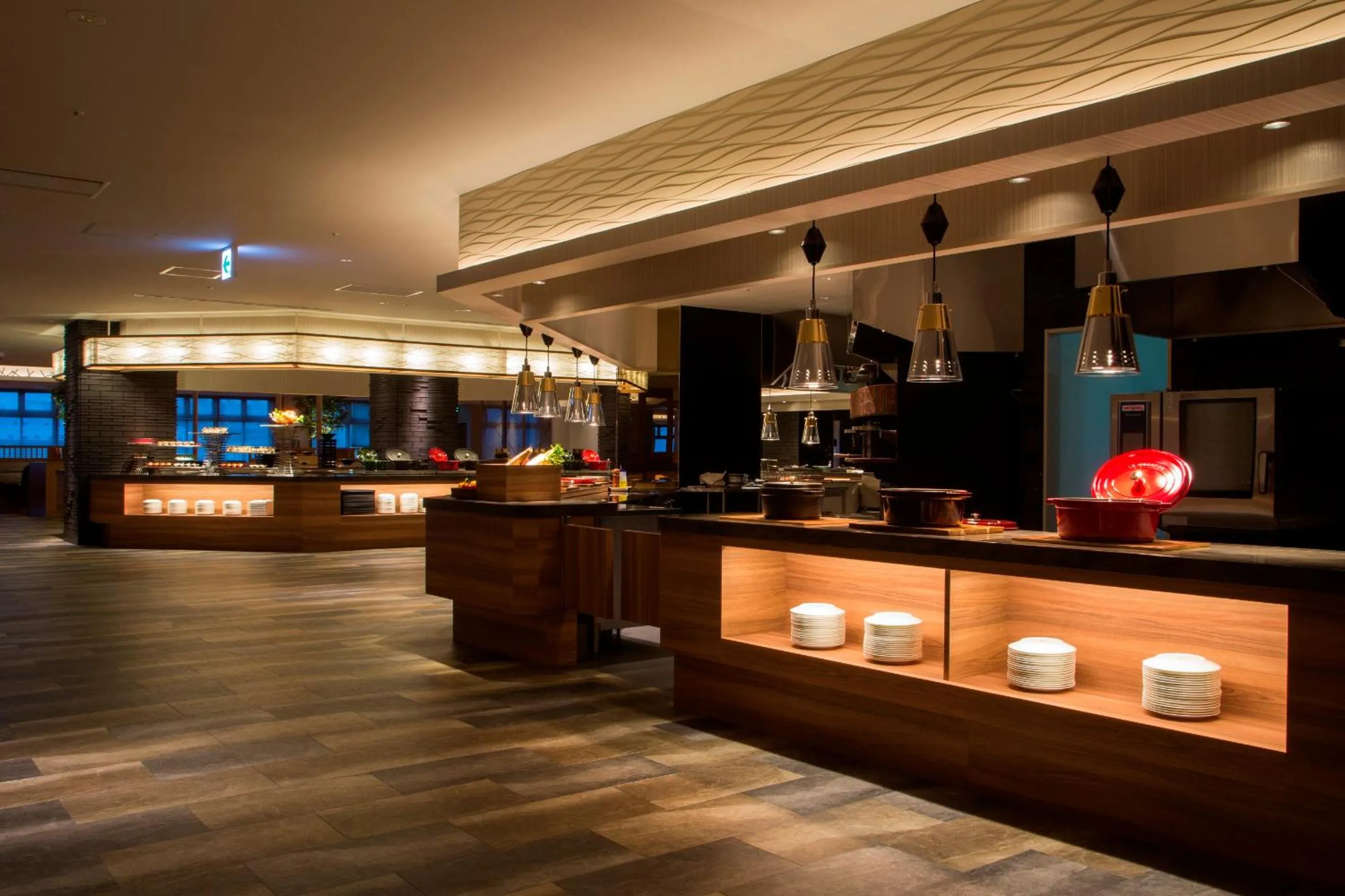 Restaurant/places to eat in Yunokawa Prince Hotel Nagisatei