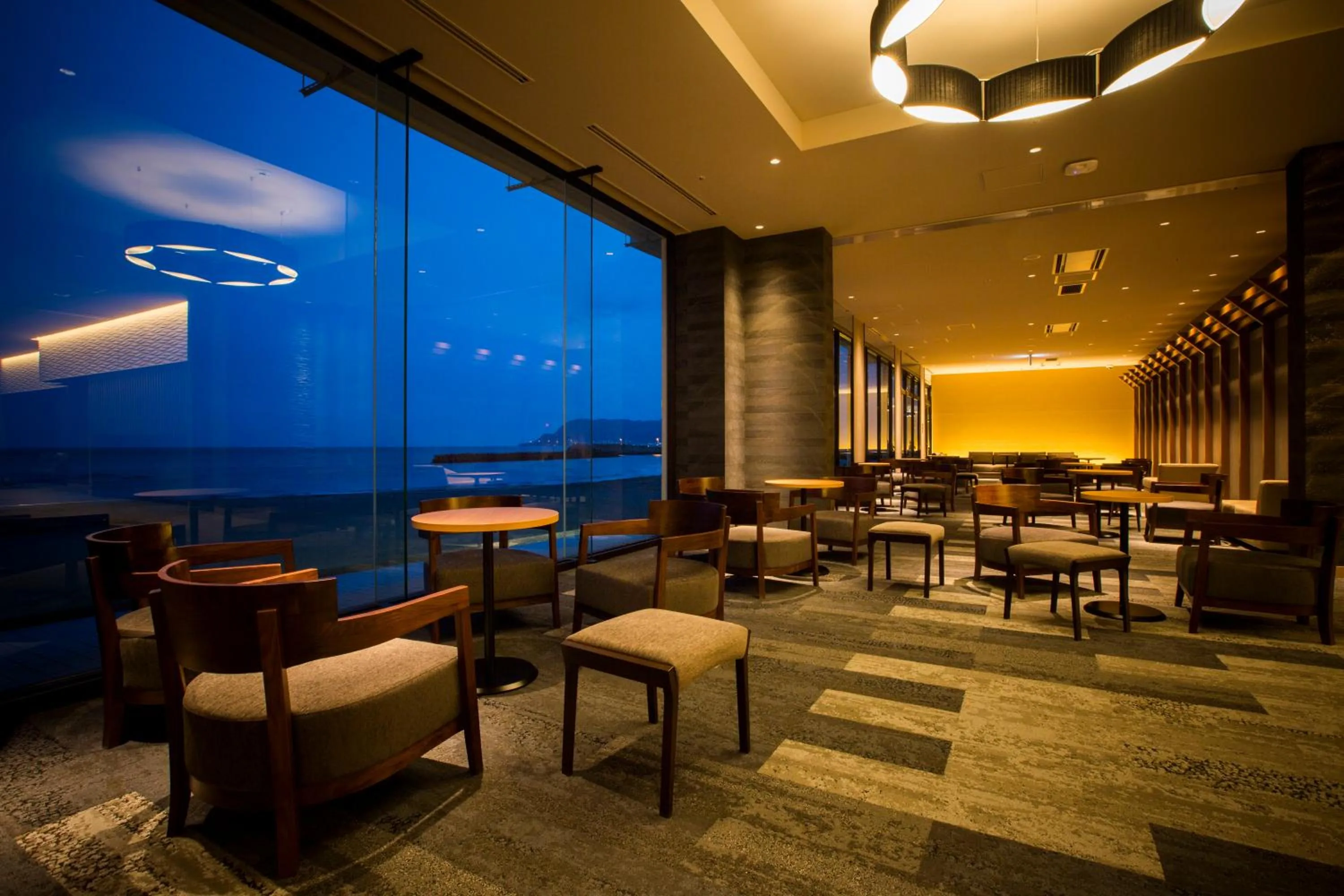 Lobby or reception in Yunokawa Prince Hotel Nagisatei