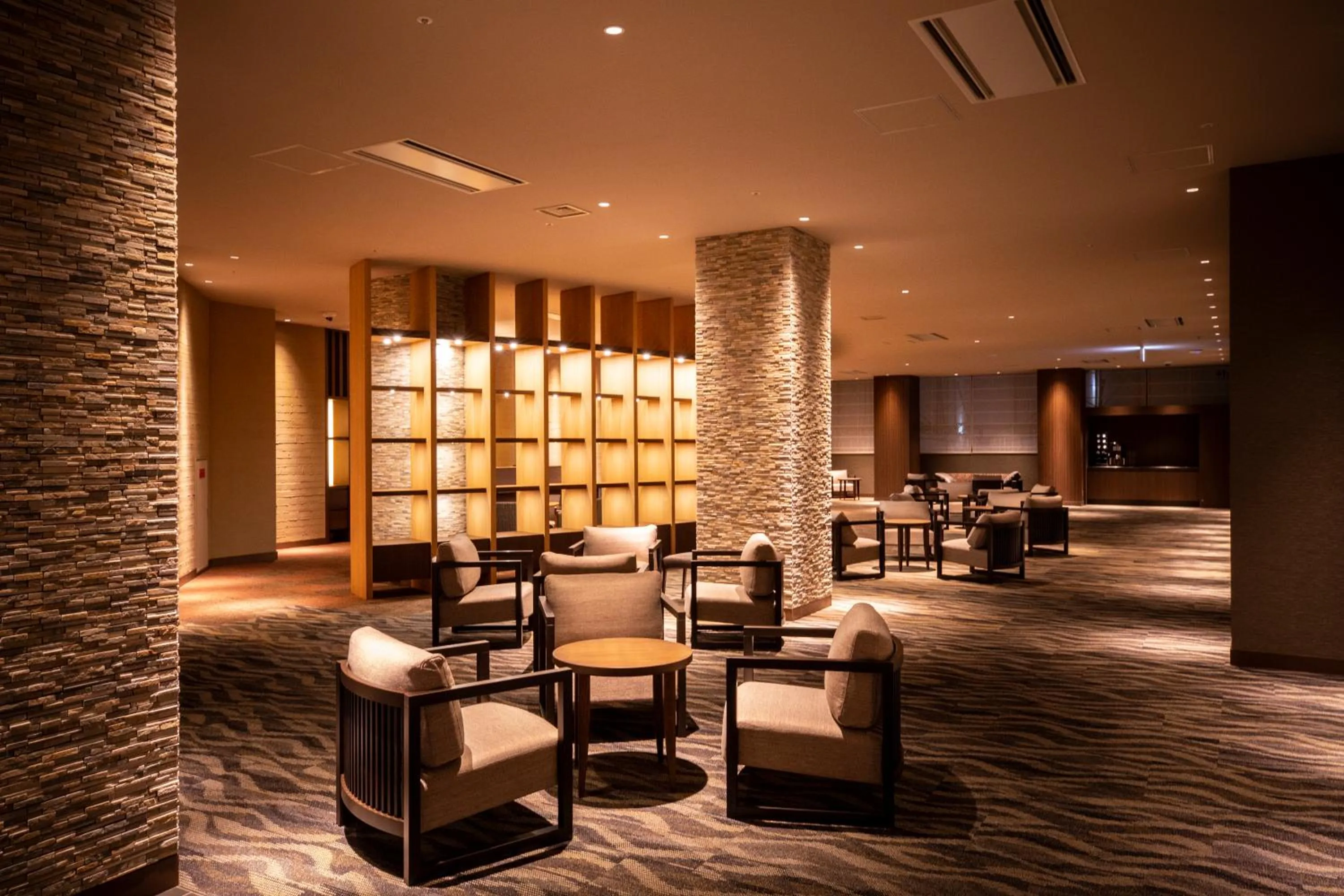 Lobby or reception in Yunokawa Prince Hotel Nagisatei