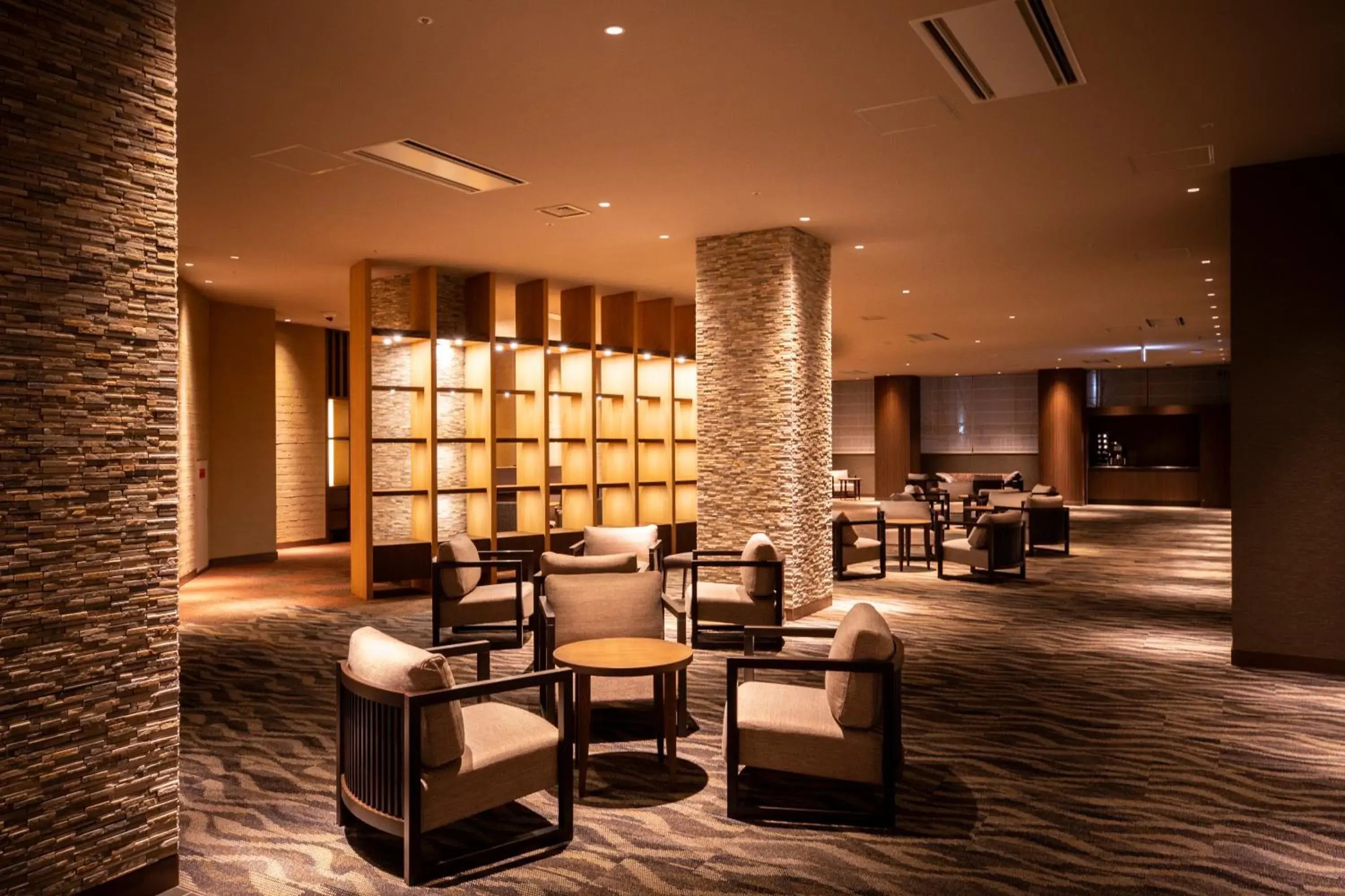 Lobby or reception in Yunokawa Prince Hotel Nagisatei Lobby or reception in Yunokawa Prince Hotel Nagisatei