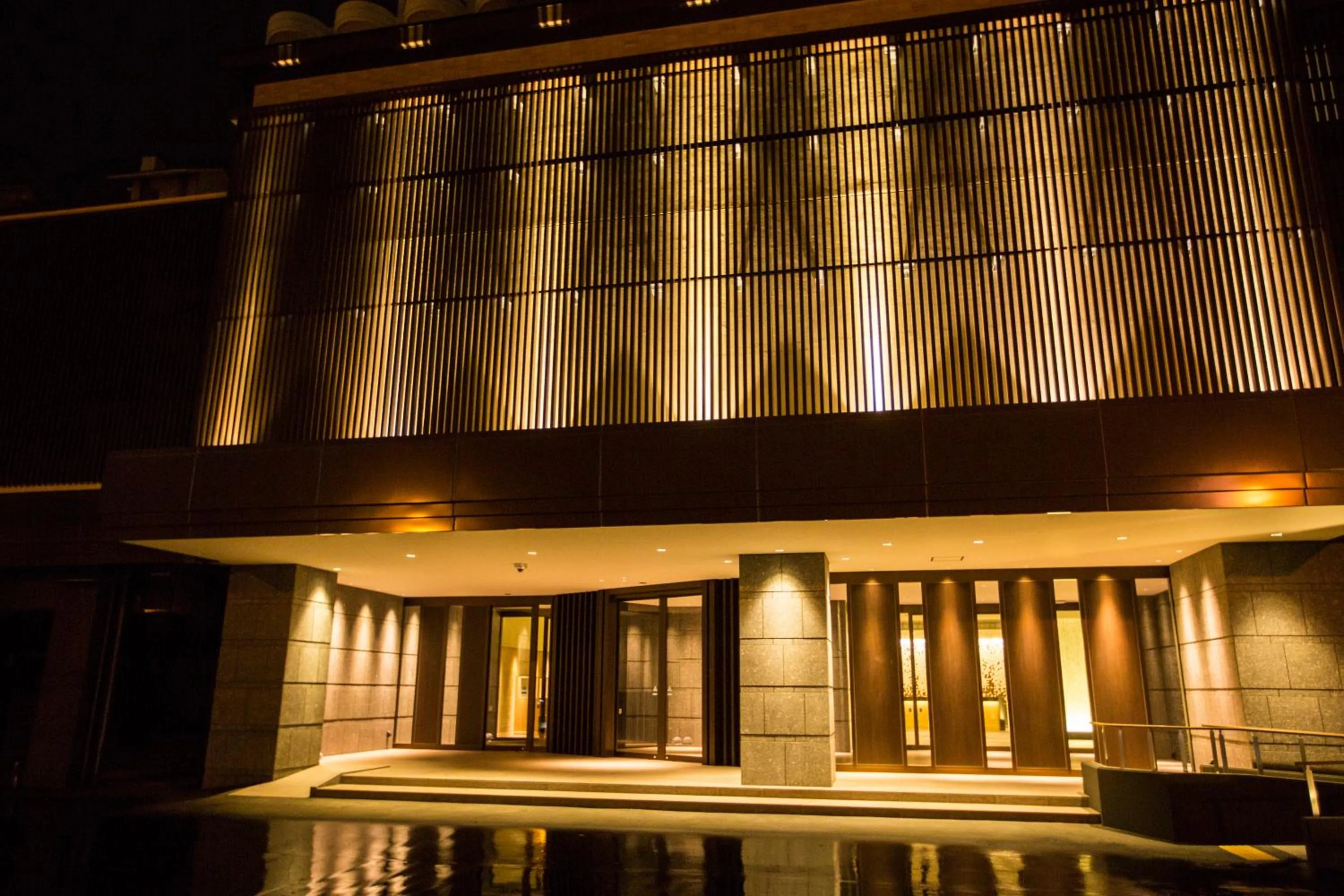 Facade/entrance in Yunokawa Prince Hotel Nagisatei