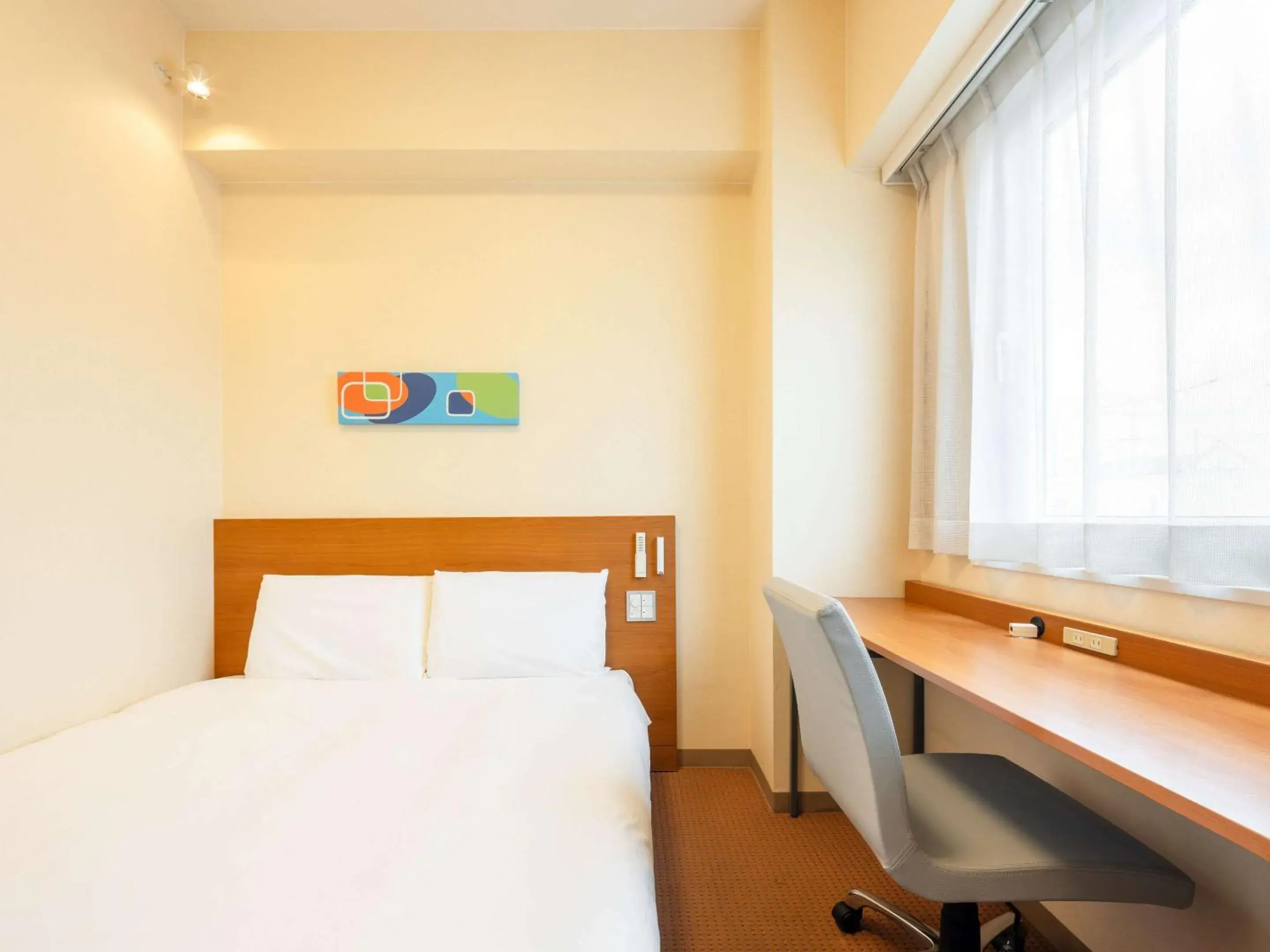Bedroom, Bed in Comfort Inn Toyokawa Inter Bedroom, Bed in Comfort Inn Toyokawa Inter