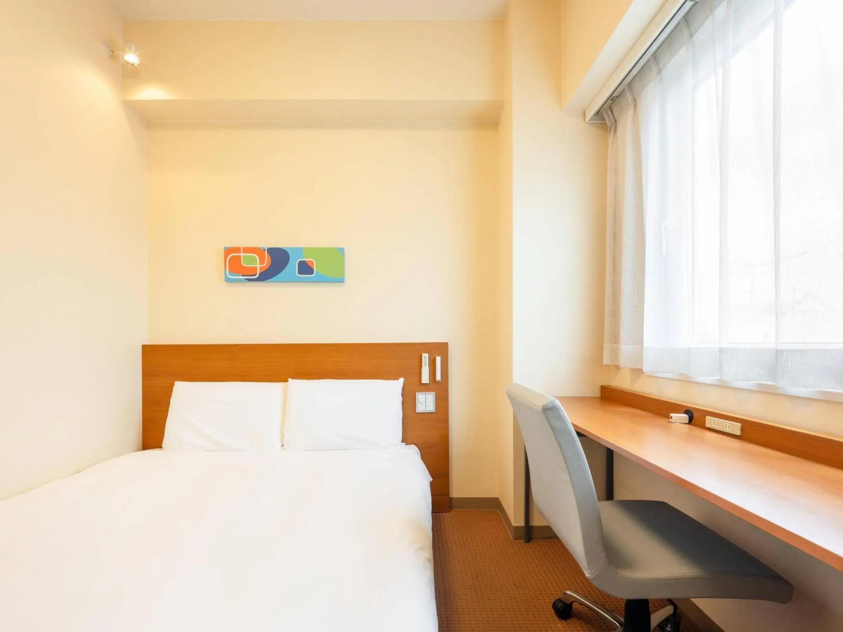 Bedroom, Bed in Comfort Inn Toyokawa Inter Bedroom, Bed in Comfort Inn Toyokawa Inter