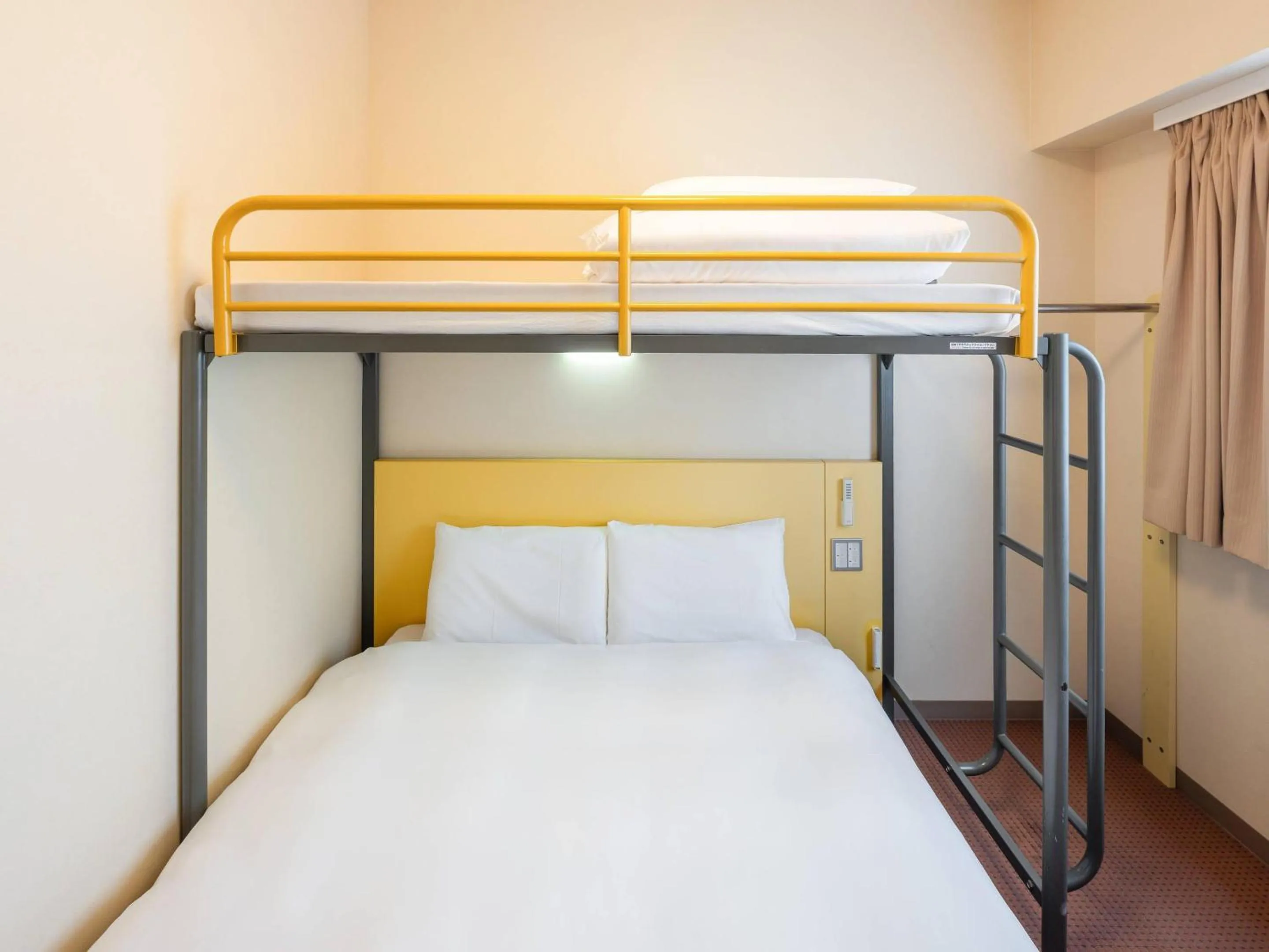 Bedroom, Bed in Comfort Inn Toyokawa Inter