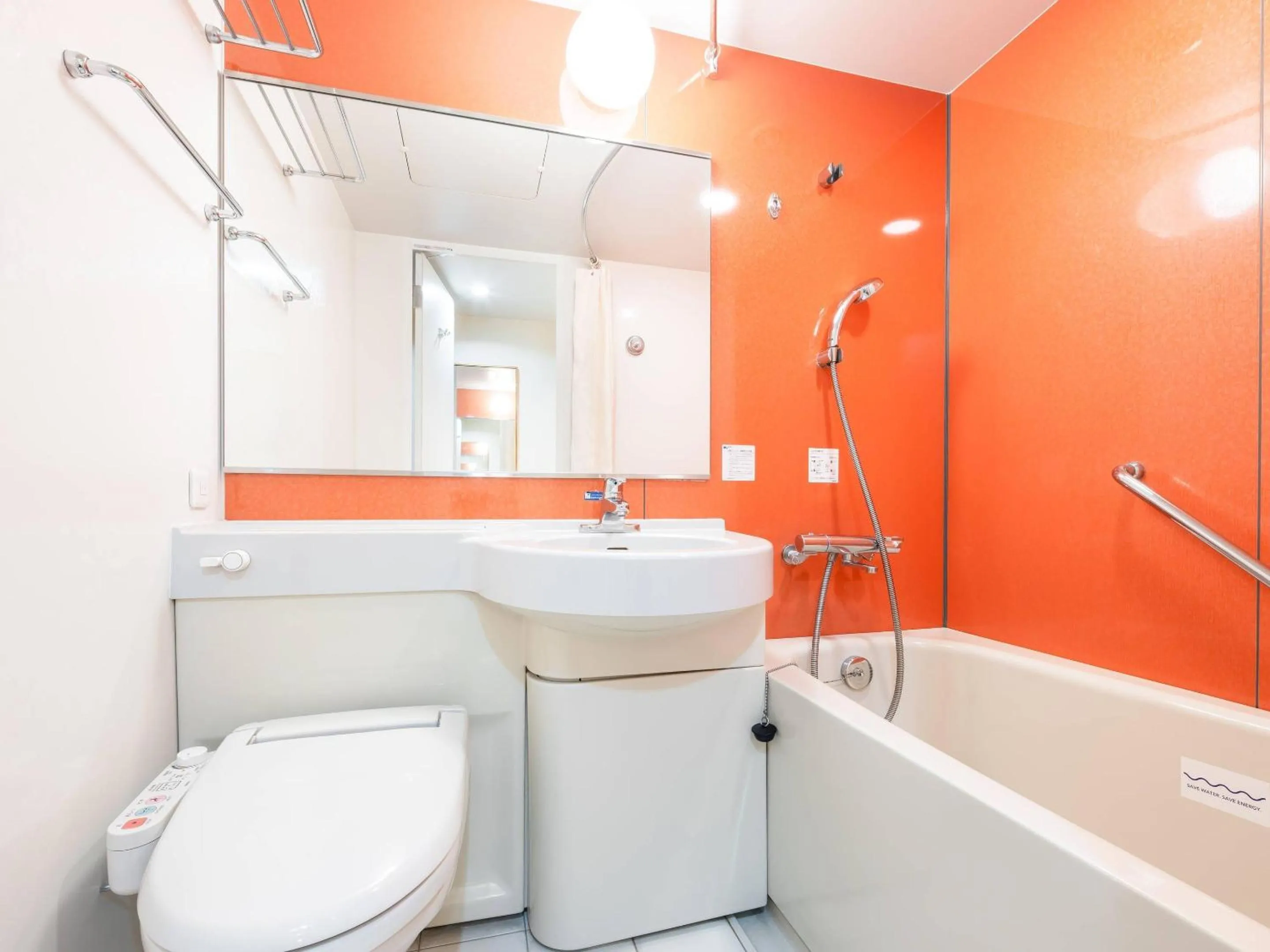 Bathroom in Comfort Inn Toyokawa Inter