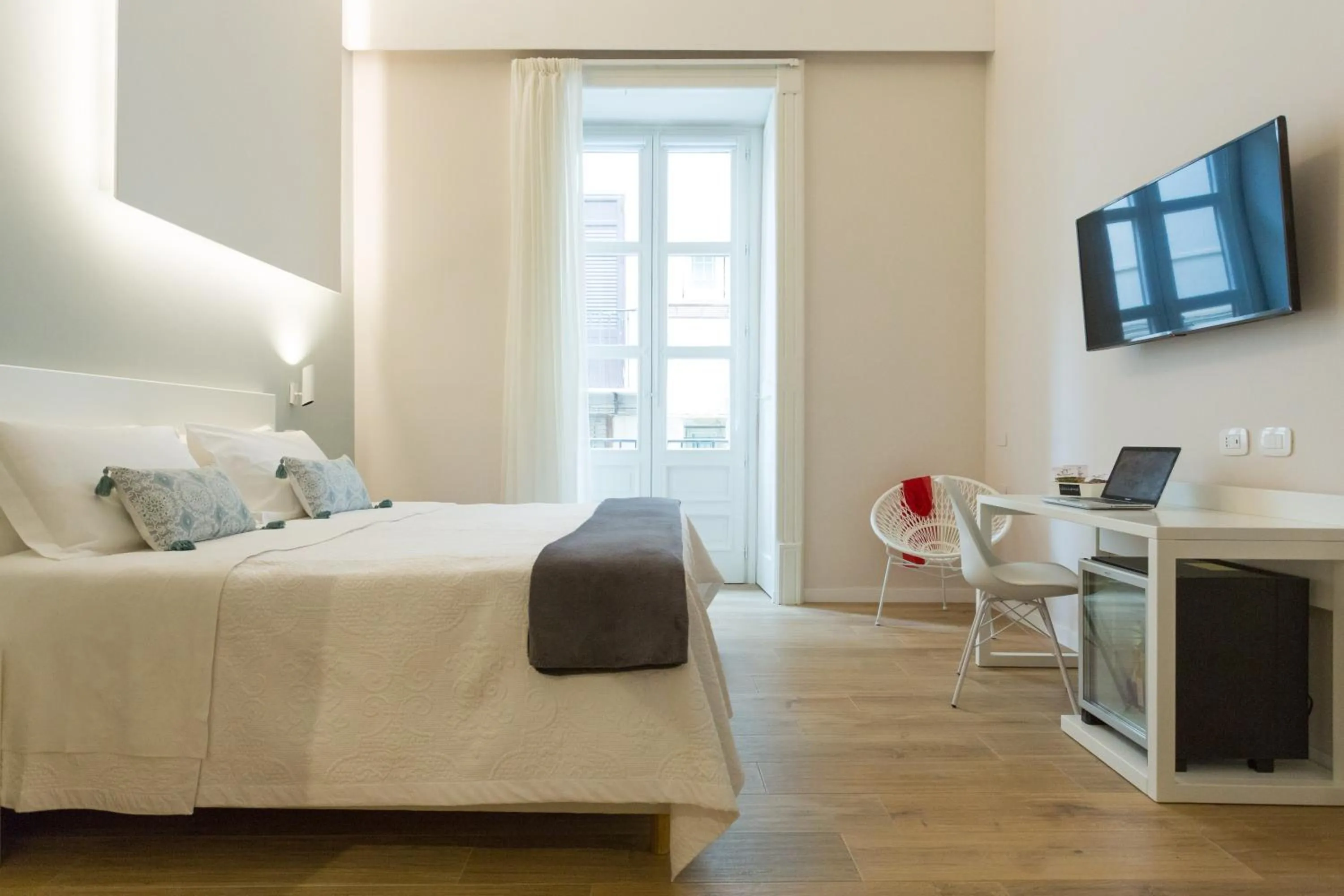 TV and multimedia, Bed in Bellaroto Suite & SPA