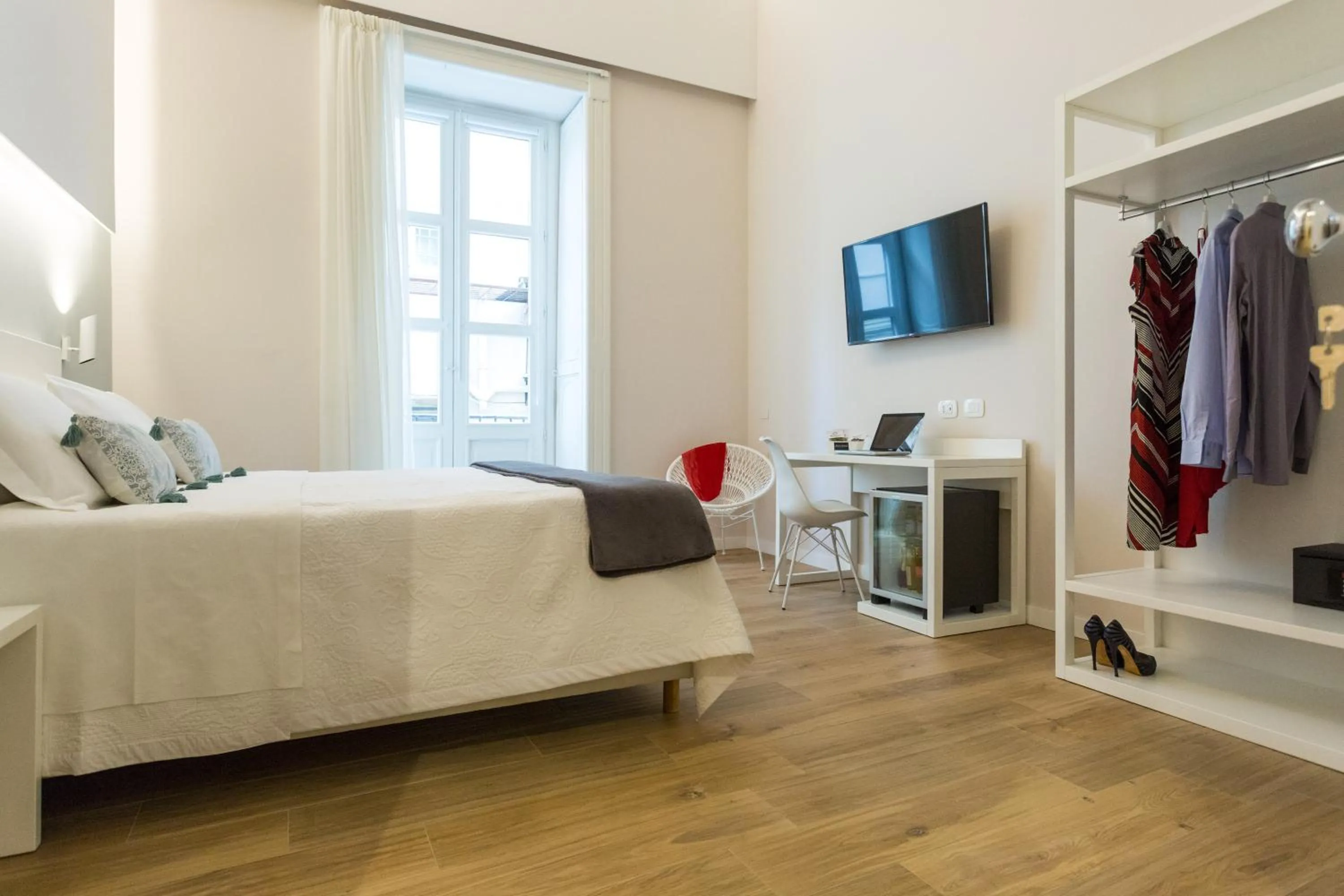 Balcony/Terrace, Bed in Bellaroto Suite & SPA