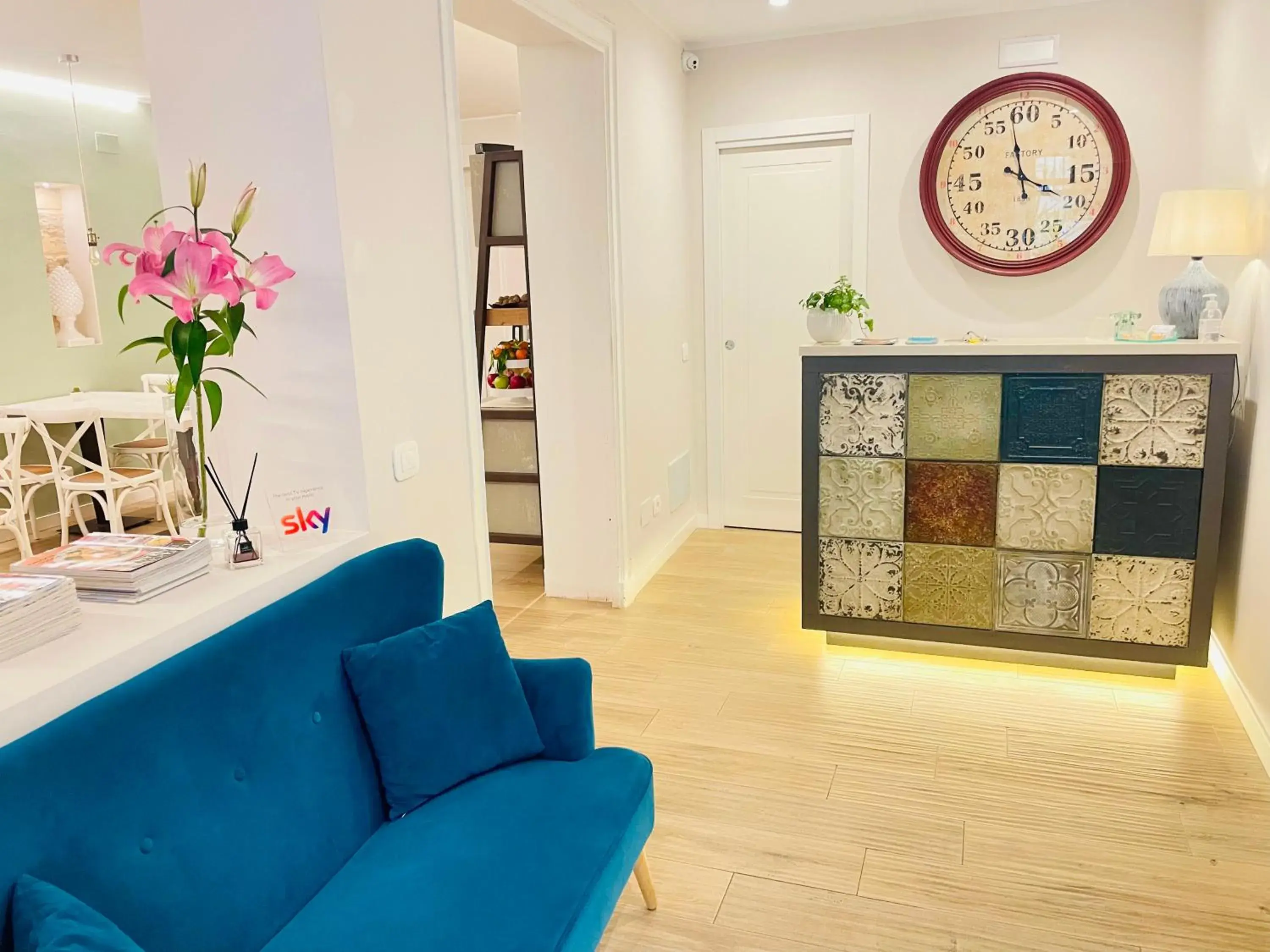 Lobby or reception in Bellaroto Suite & SPA Lobby or reception in Bellaroto Suite & SPA