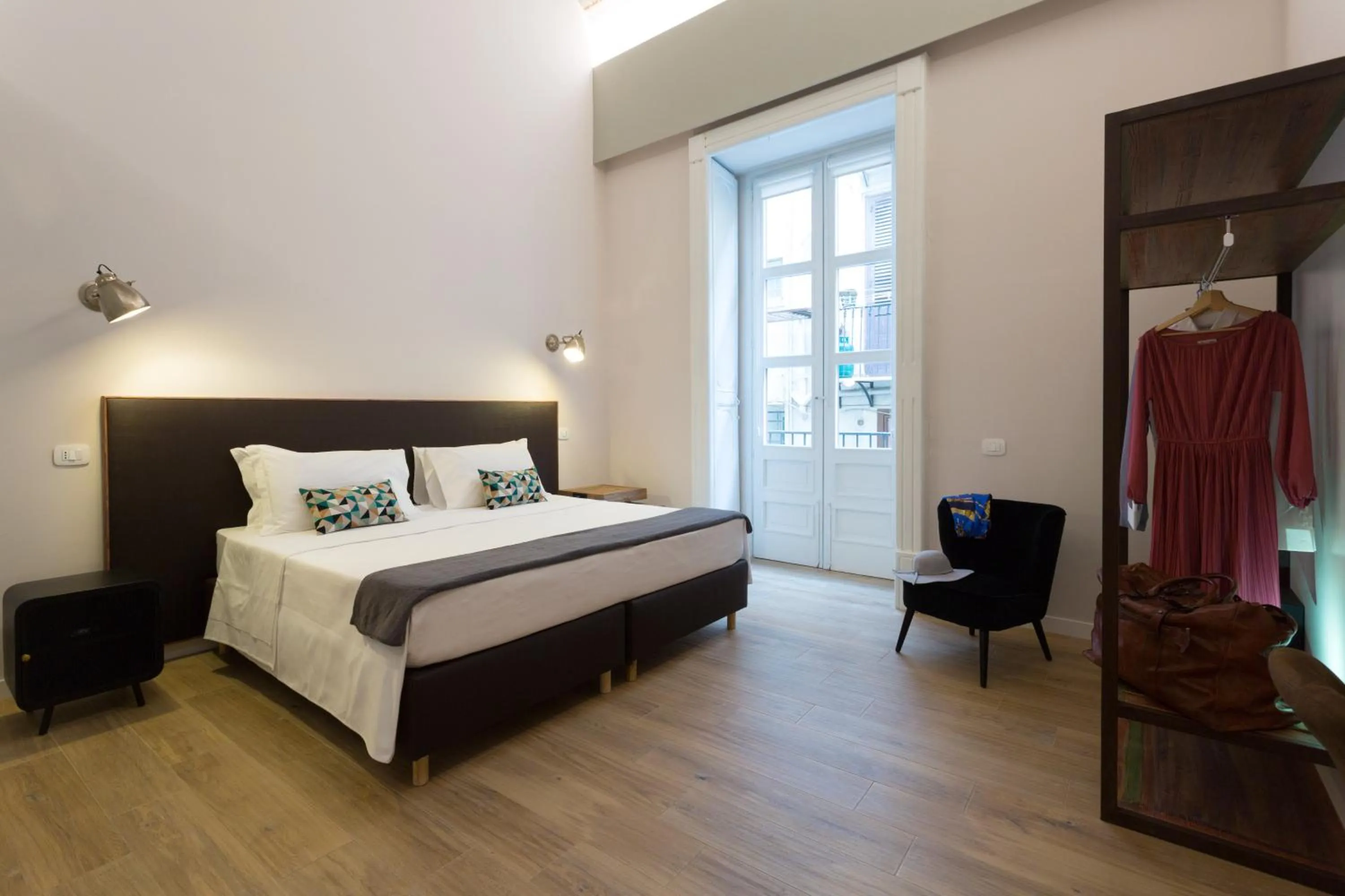 Bed in Bellaroto Suite & SPA