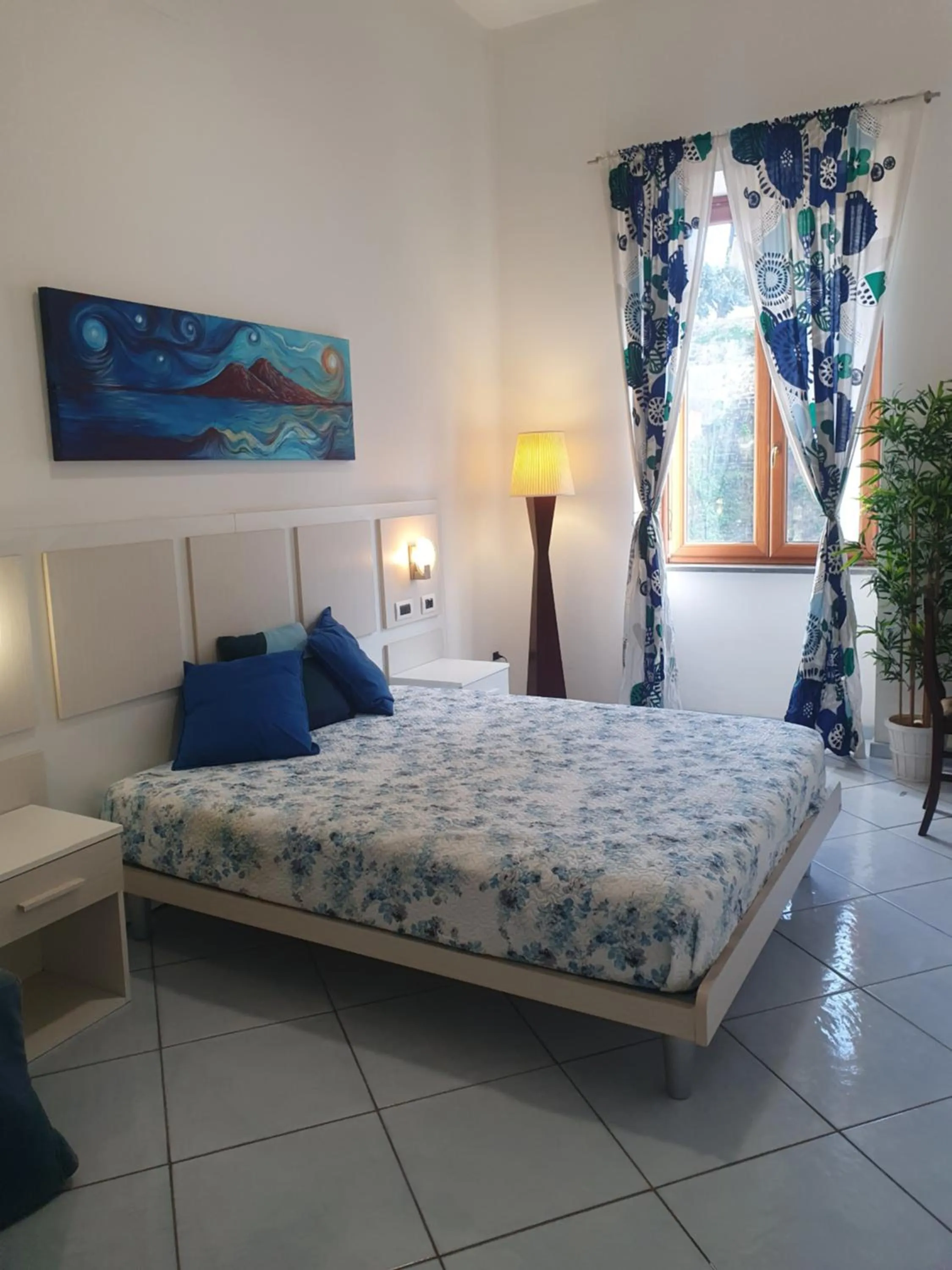 Bedroom, Bed in Domus Liberty