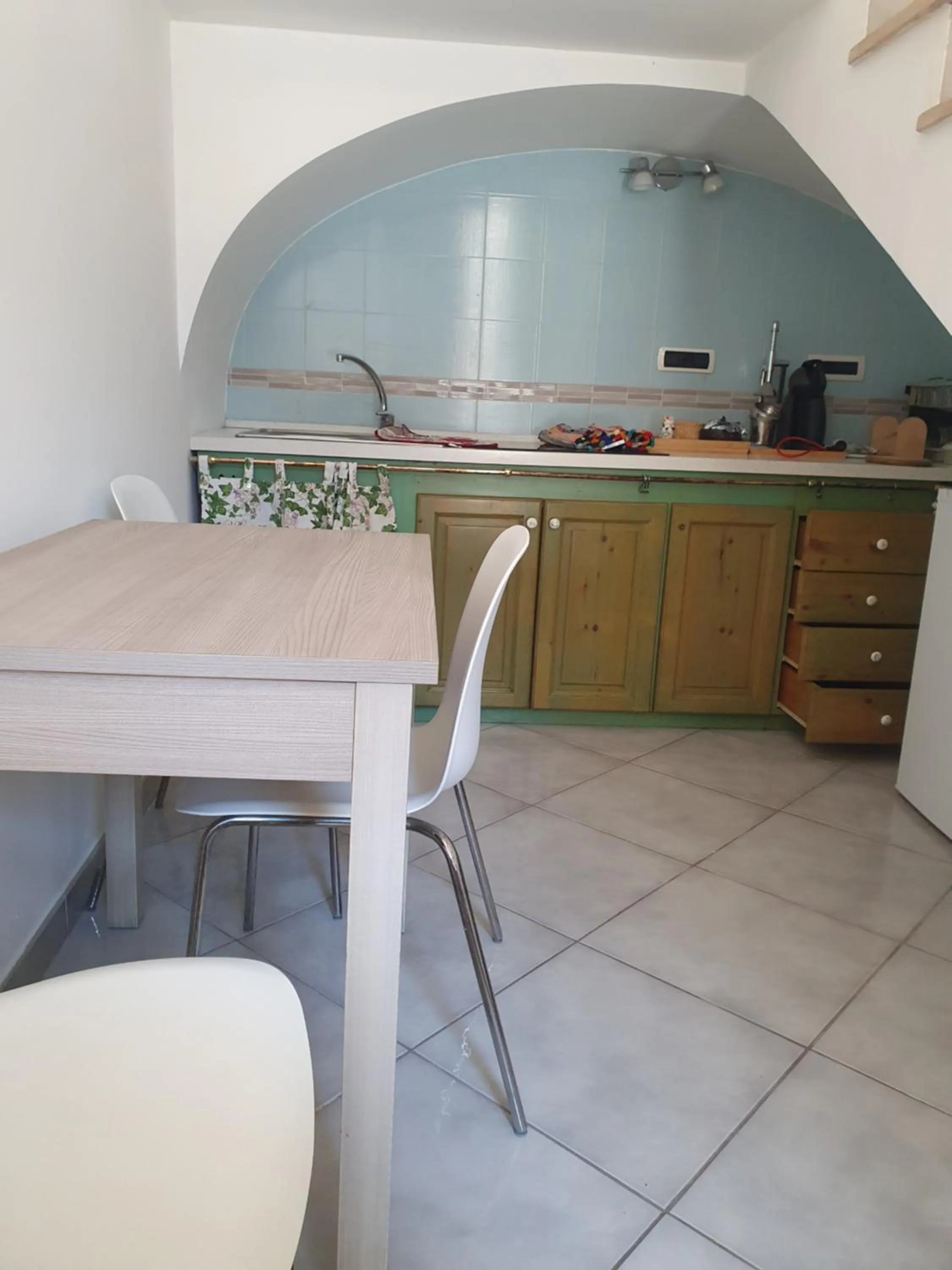 Dining area in Domus Liberty