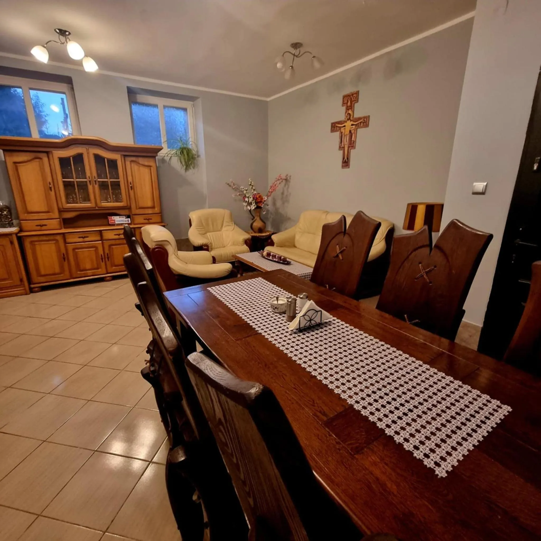 Living room in Dom Brama Mazur