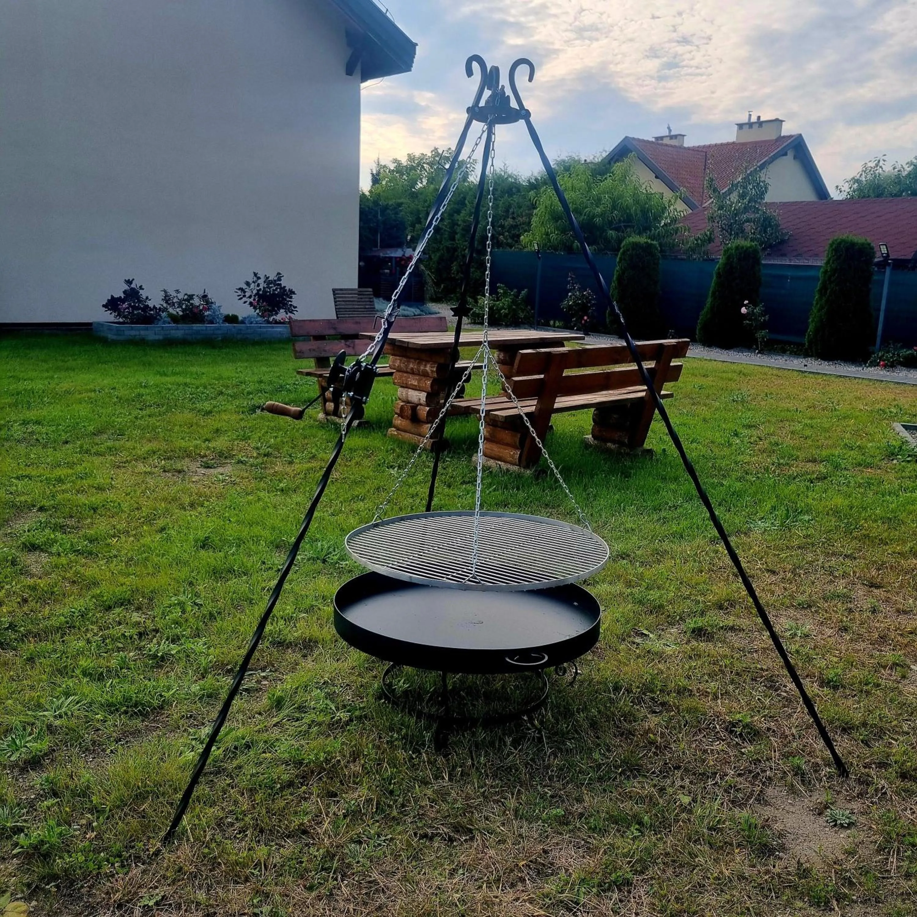 BBQ facilities in Dom Brama Mazur