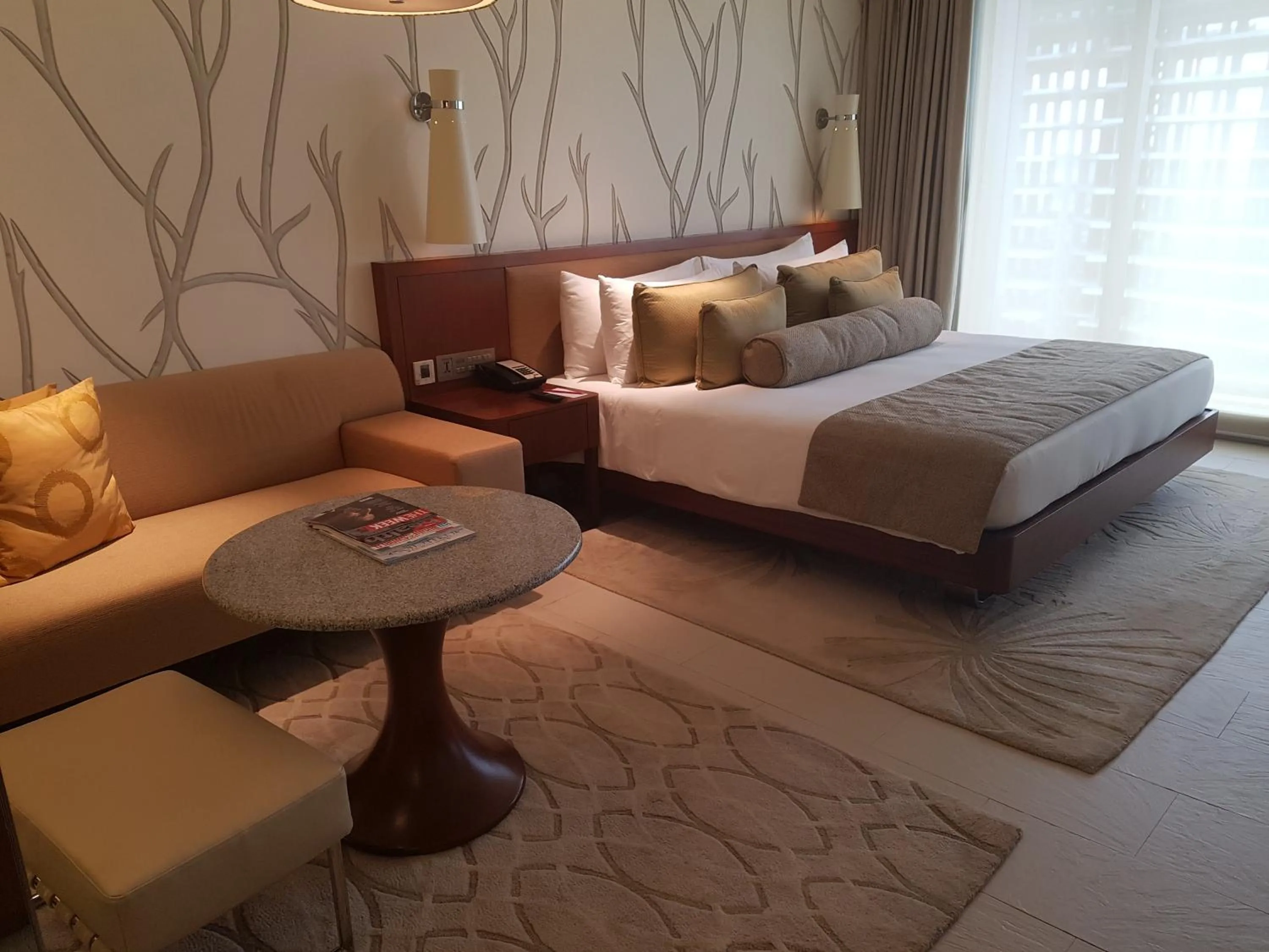 Bed in Taj Yeshwantpur Bengaluru