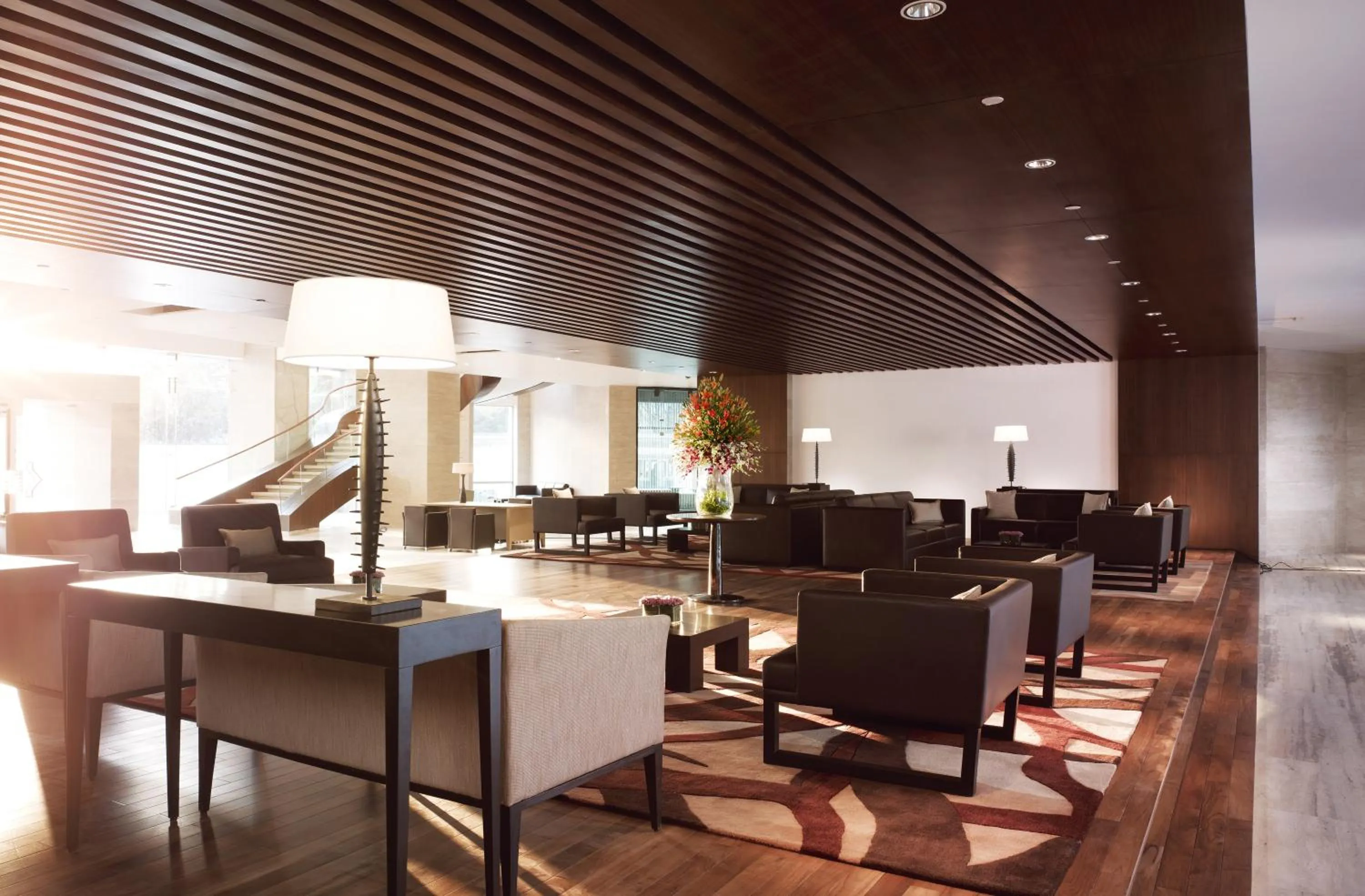 Lobby or reception in Taj Yeshwantpur Bengaluru