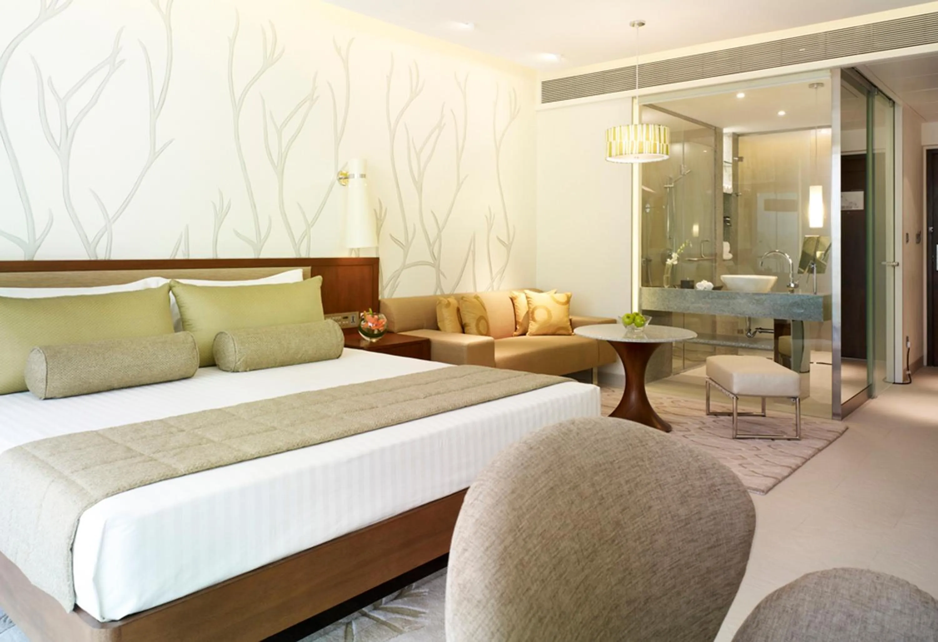 Photo of the whole room, Bed in Taj Yeshwantpur Bengaluru