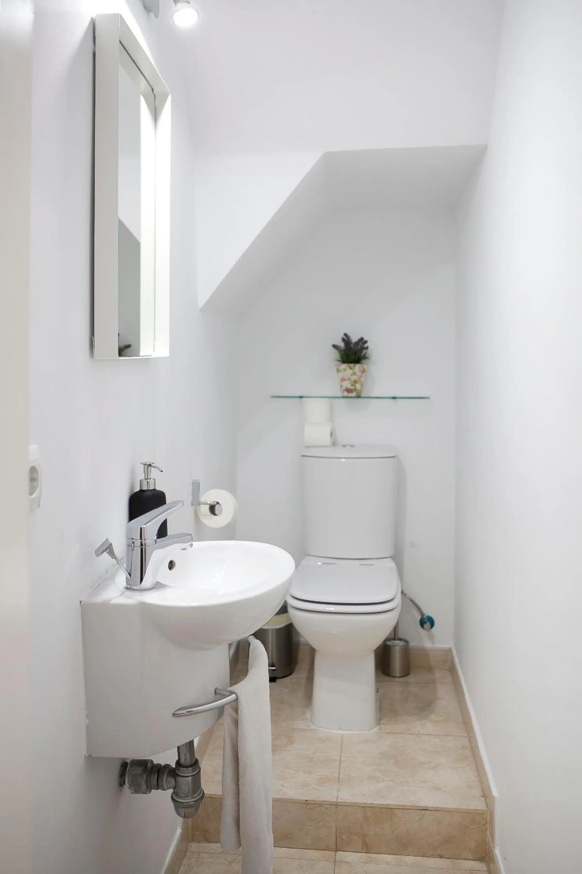 Toilet in Apartamentos RG Arenal II