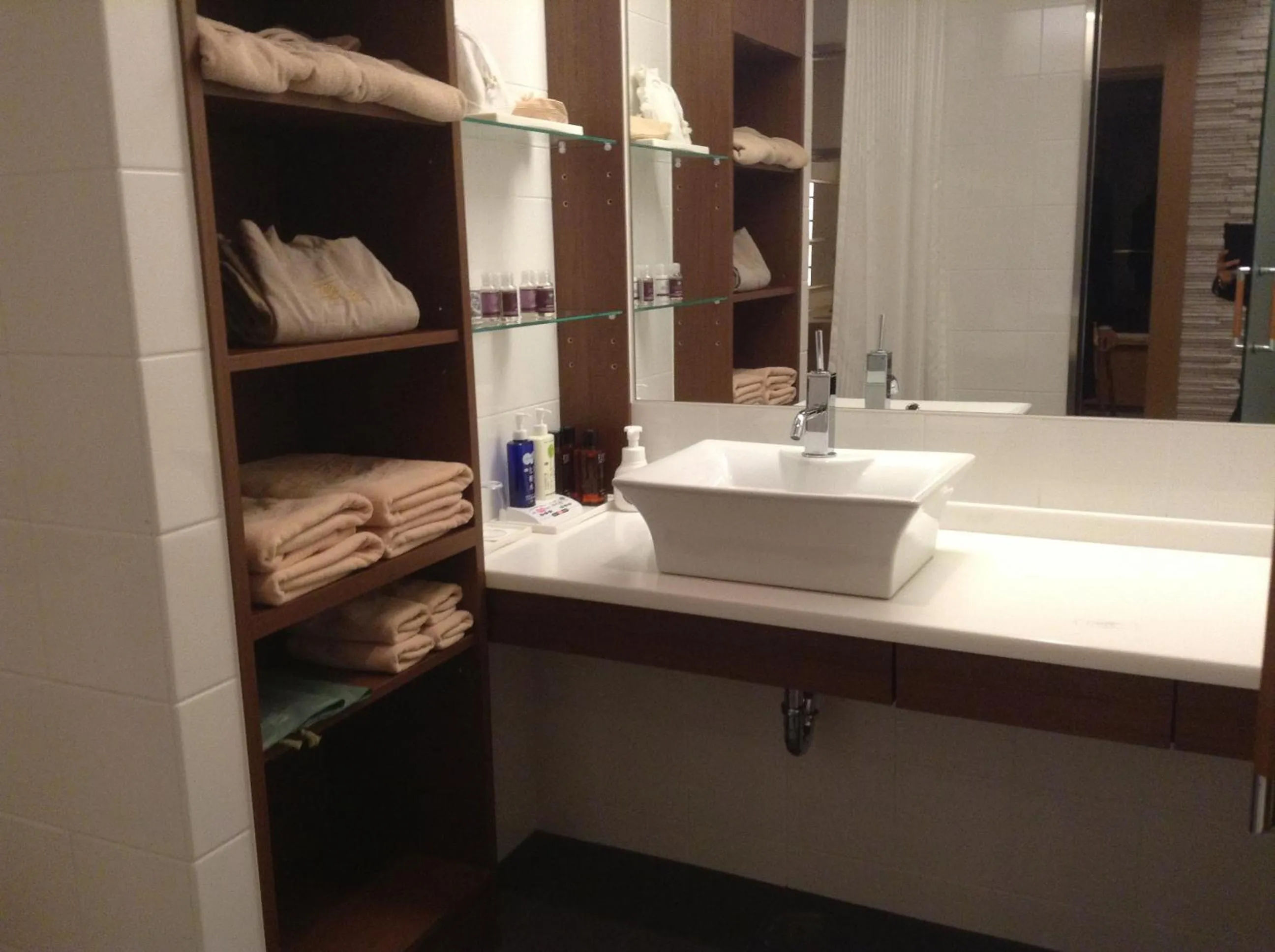 Bathroom in Furano Hotel