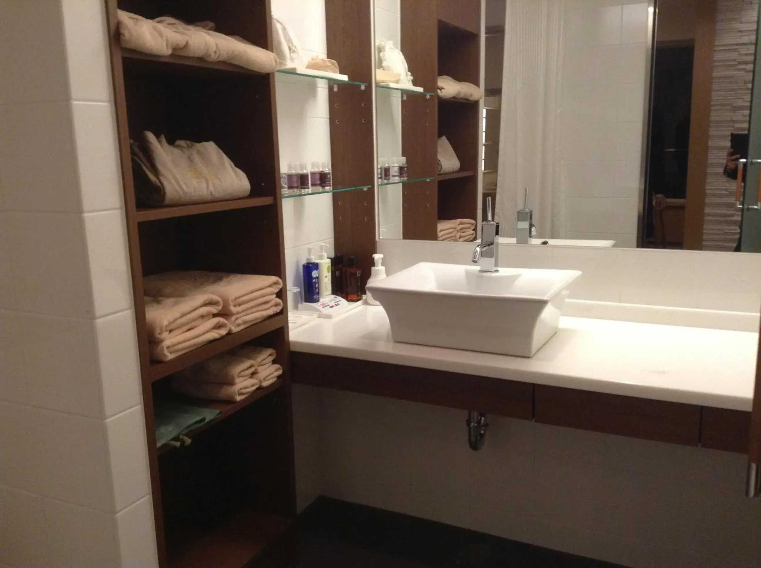 Bathroom in Furano Hotel Bathroom in Furano Hotel