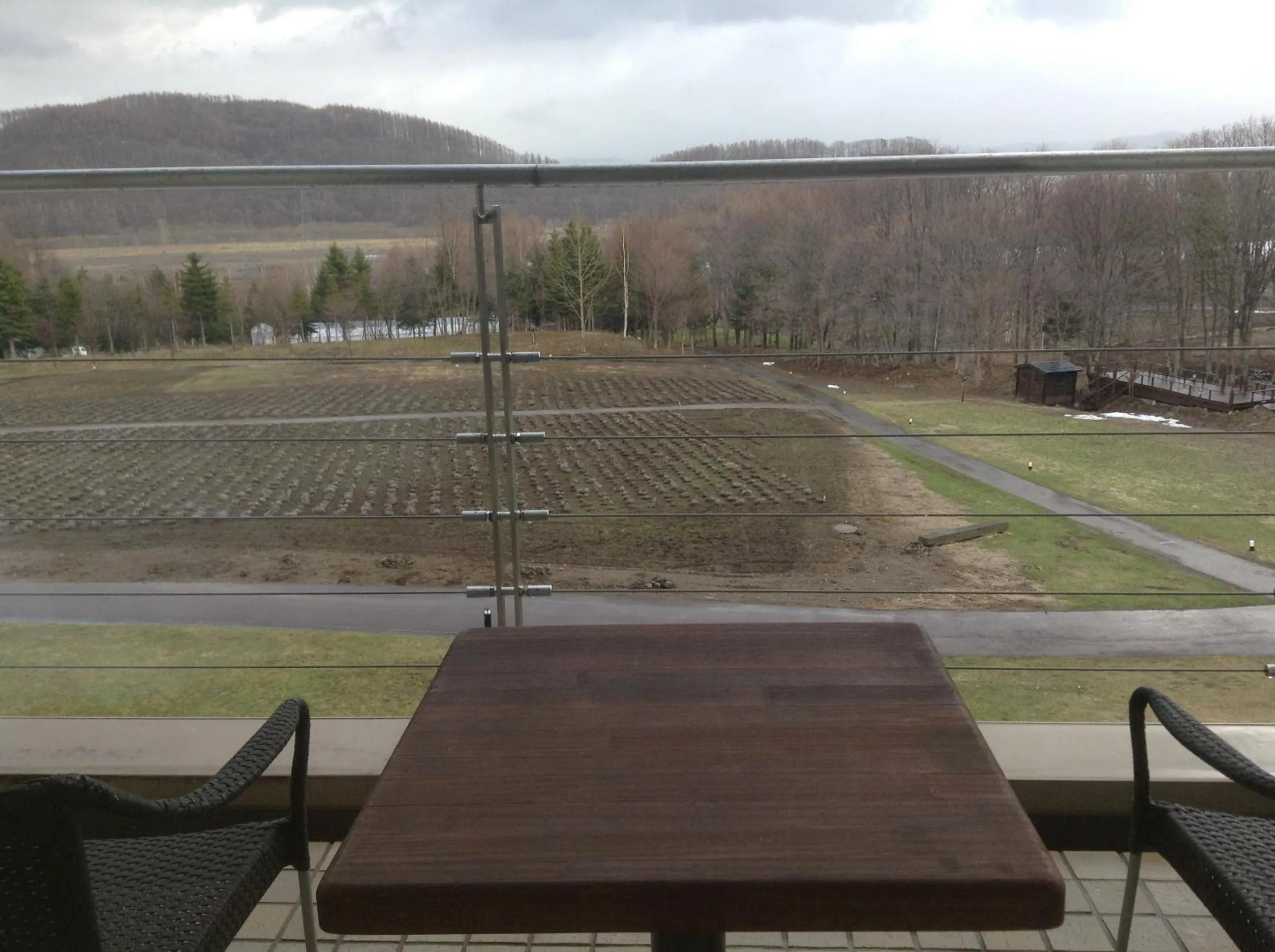 Balcony/Terrace in Furano Hotel
