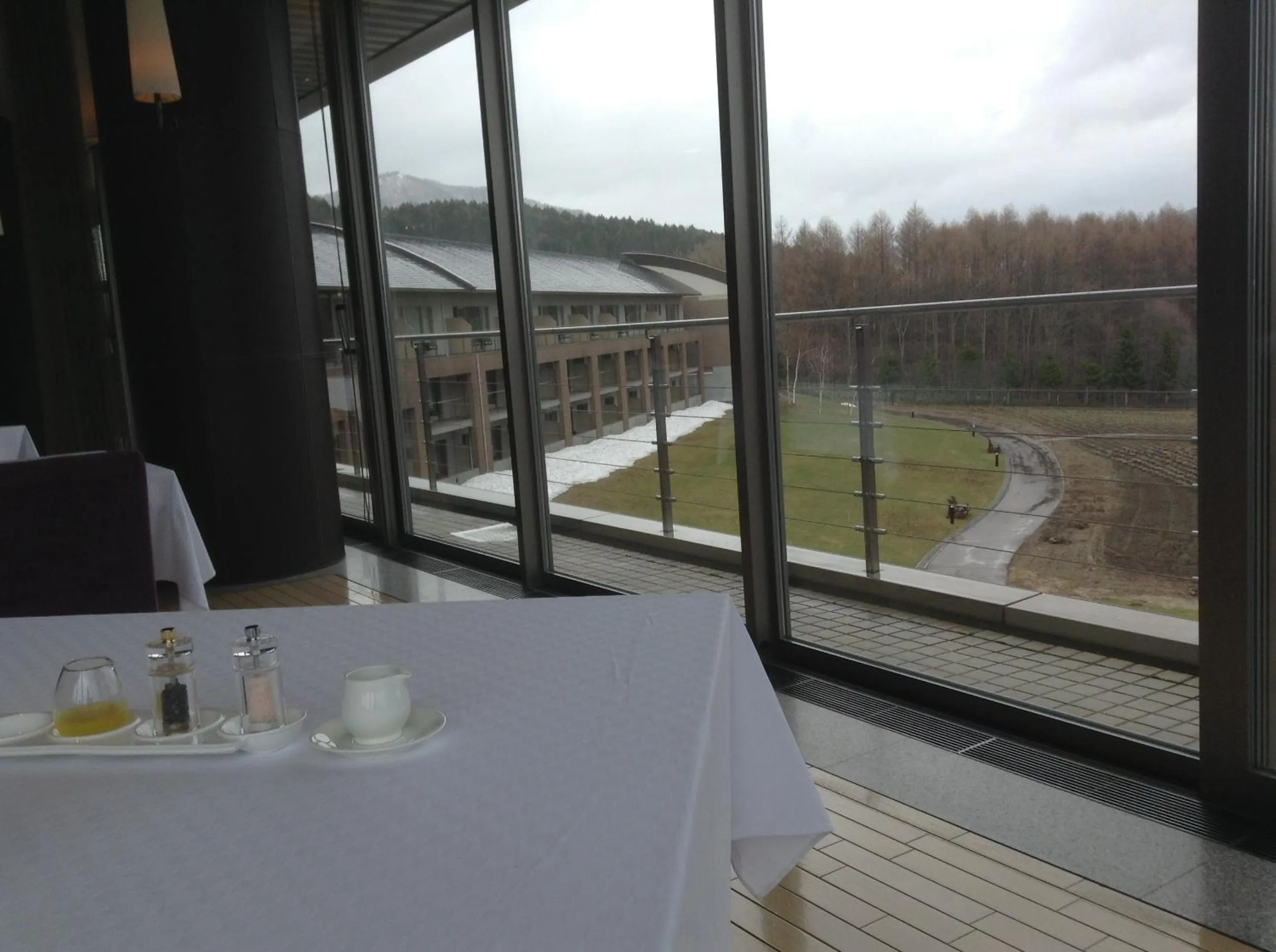 Restaurant/places to eat in Furano Hotel