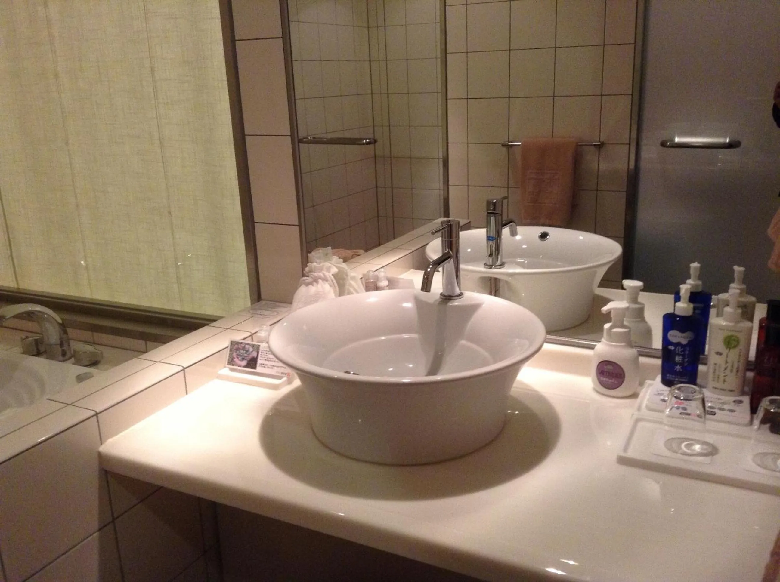 Bathroom in Furano Hotel